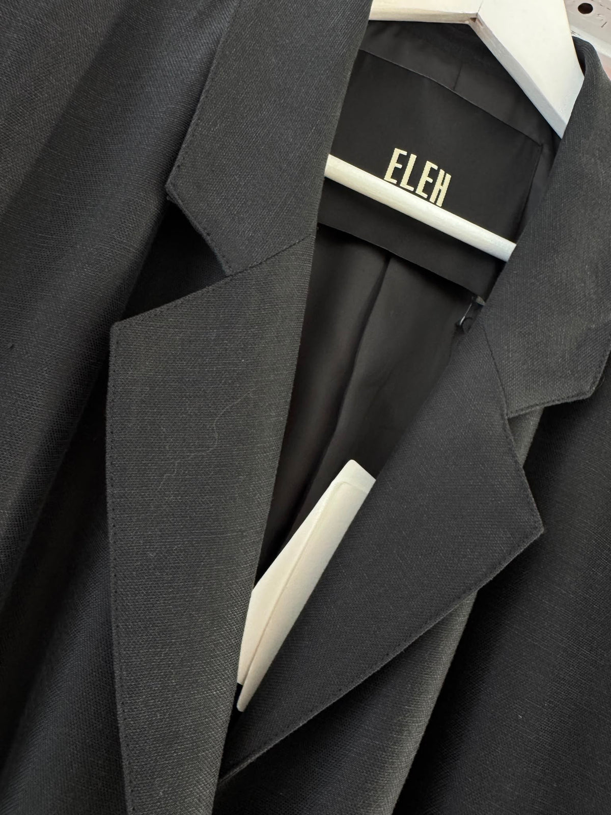 Blazer Nero Eleh
