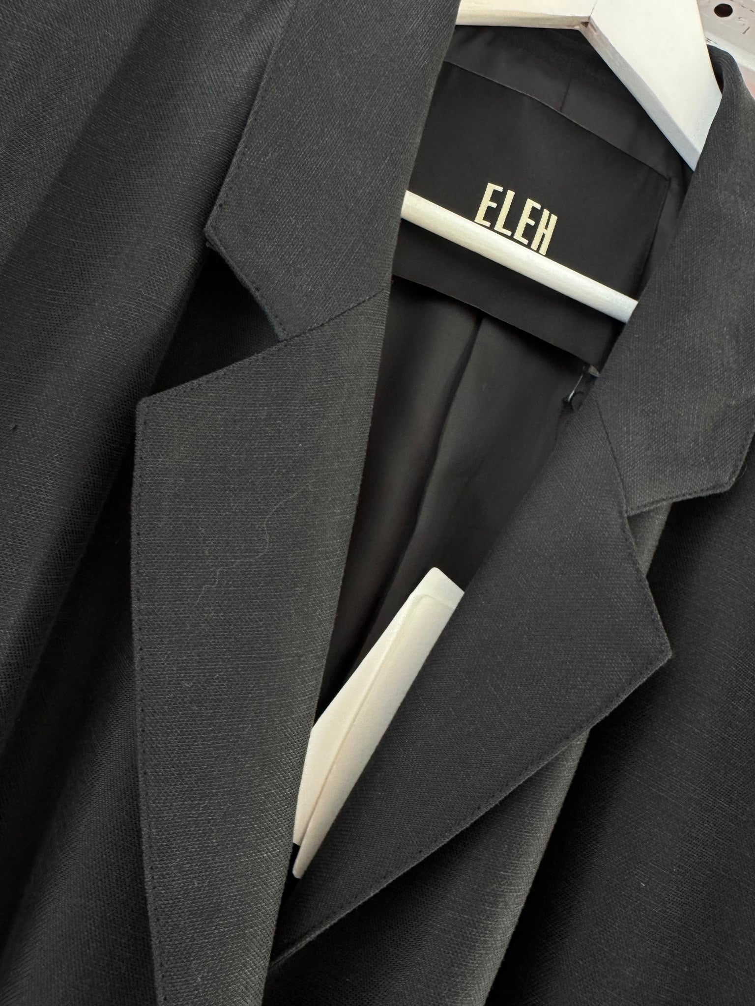 Blazer Nero Eleh