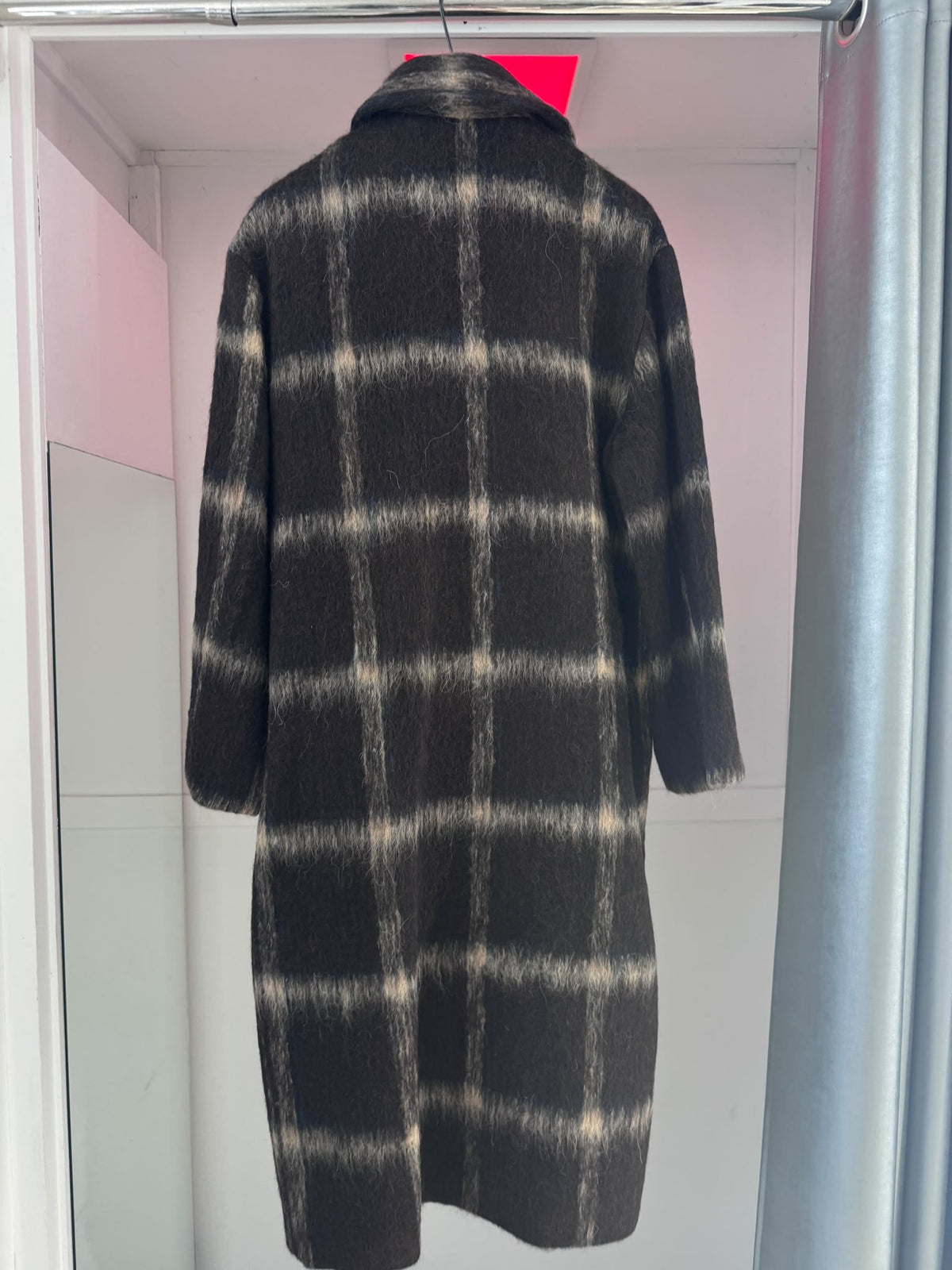 Cappotto Quadri Moro