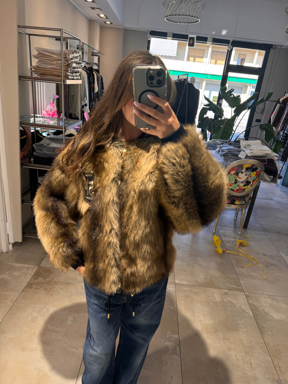 Eco Fur Brown