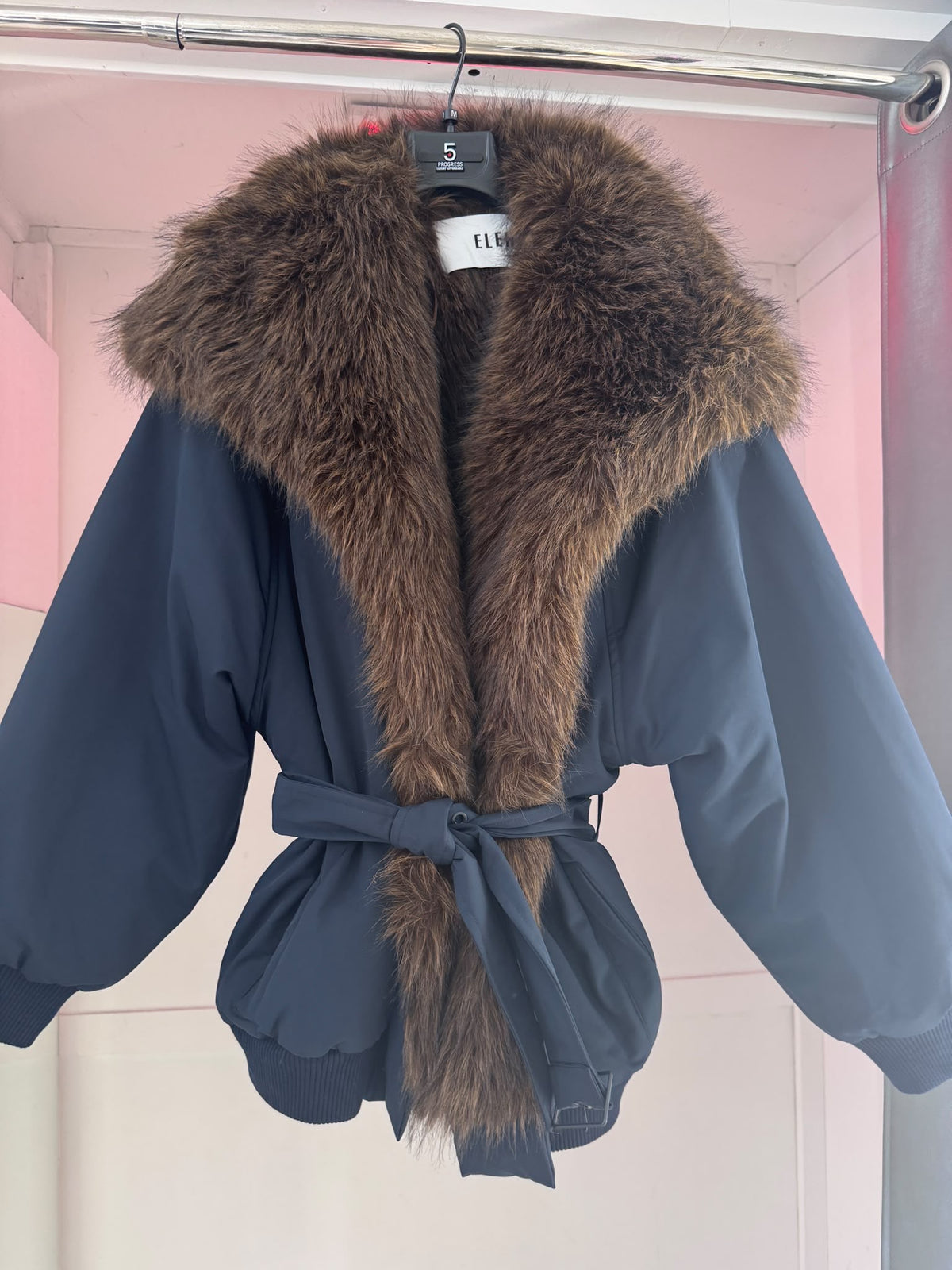 Bomber Pelo Navy