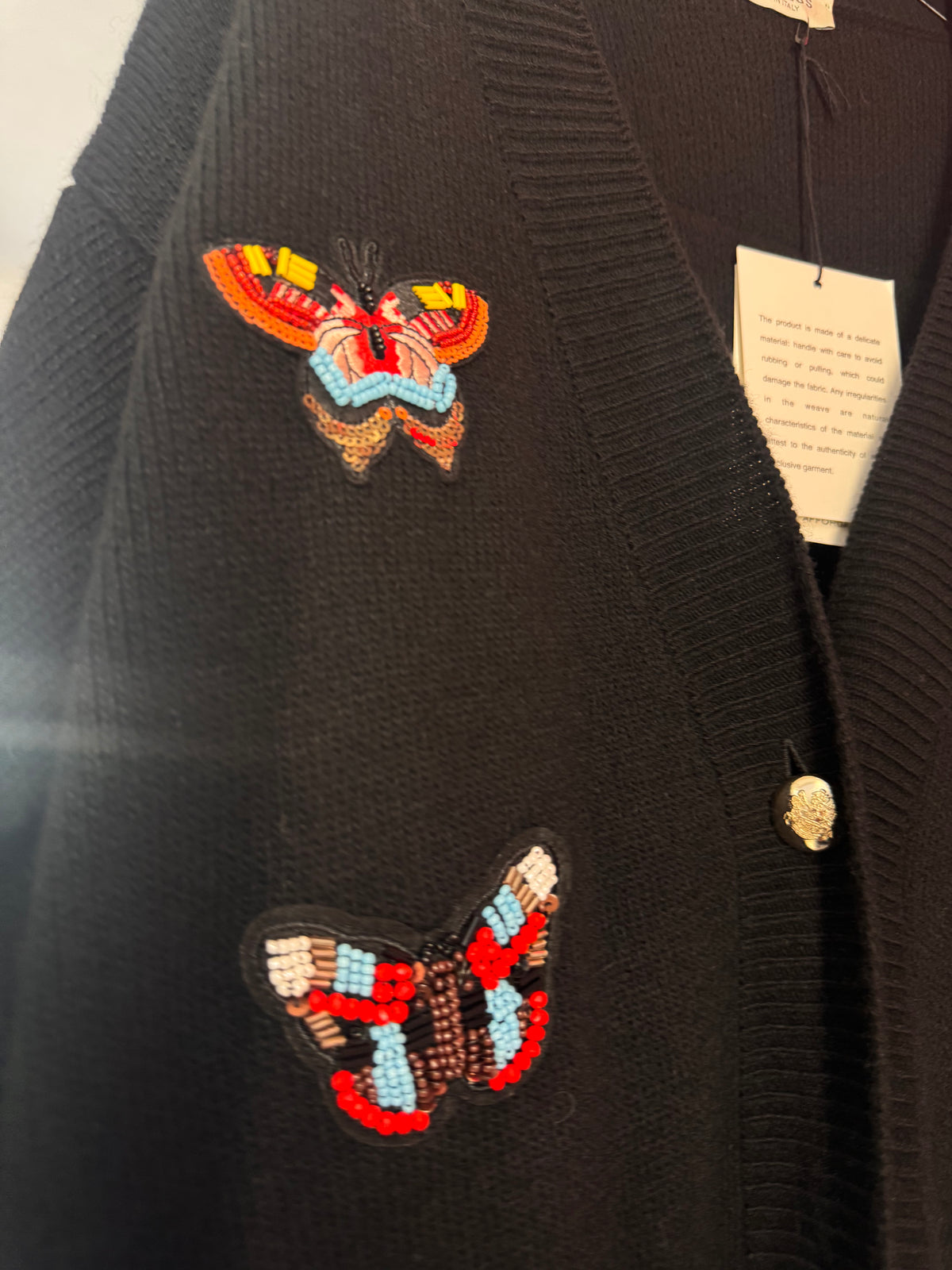 Cardigan Butterfly