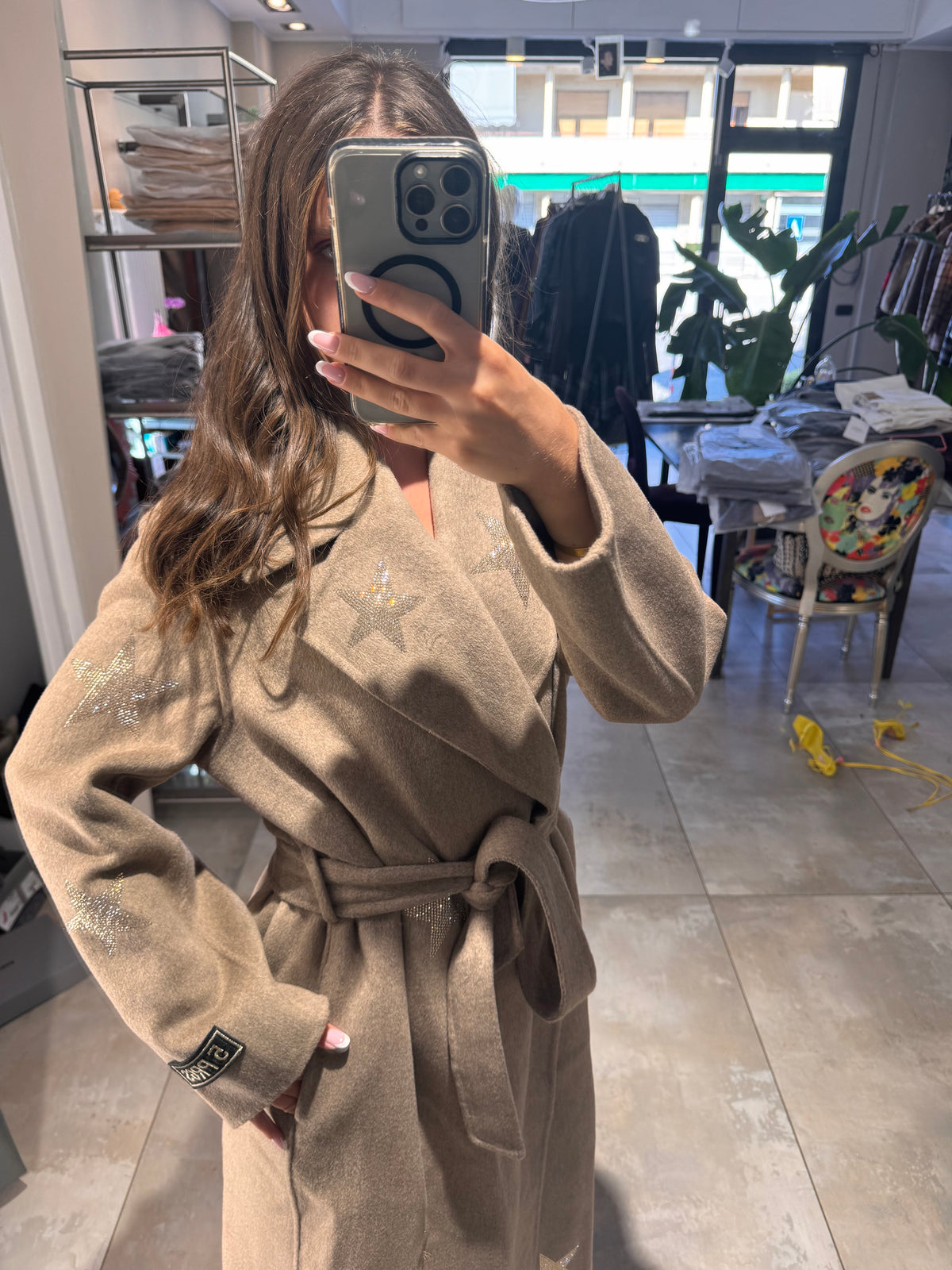 Cappotto Stelle
