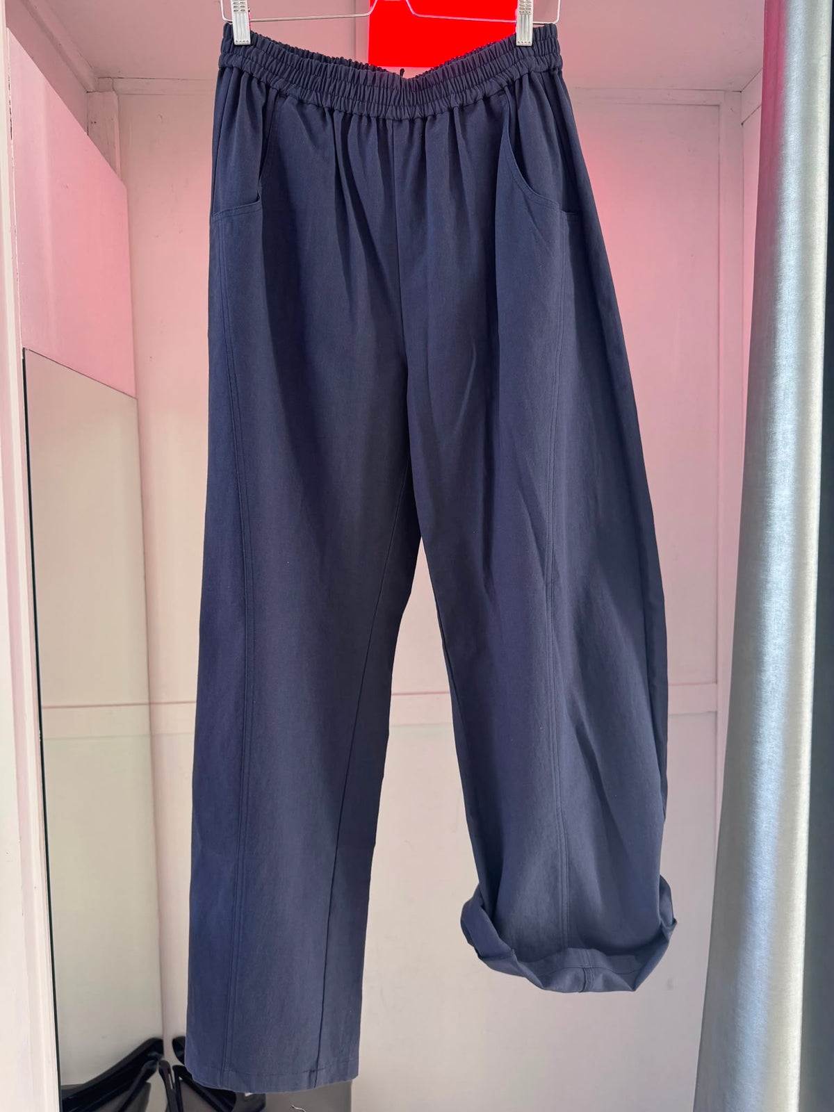 Pantalone balloon Blu Navy