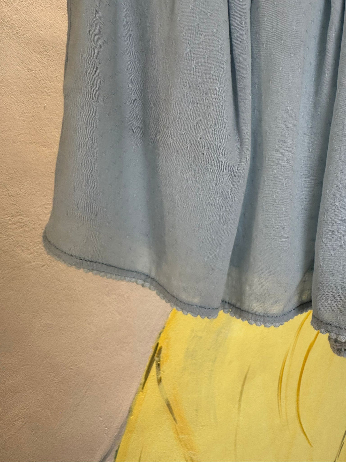 Pantaloncino celeste