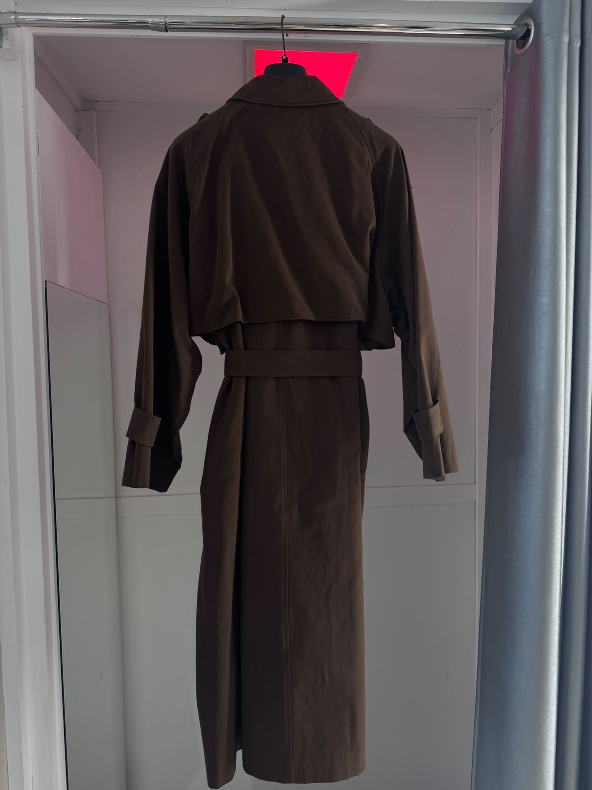 Trench Marrone