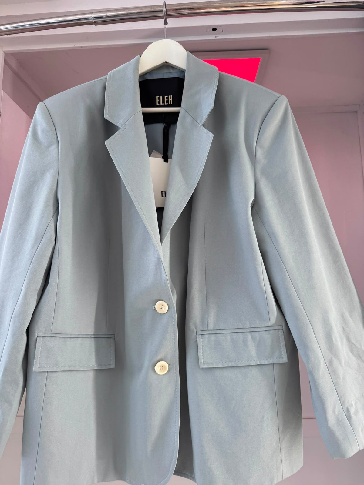 Blazer Celeste Eleh