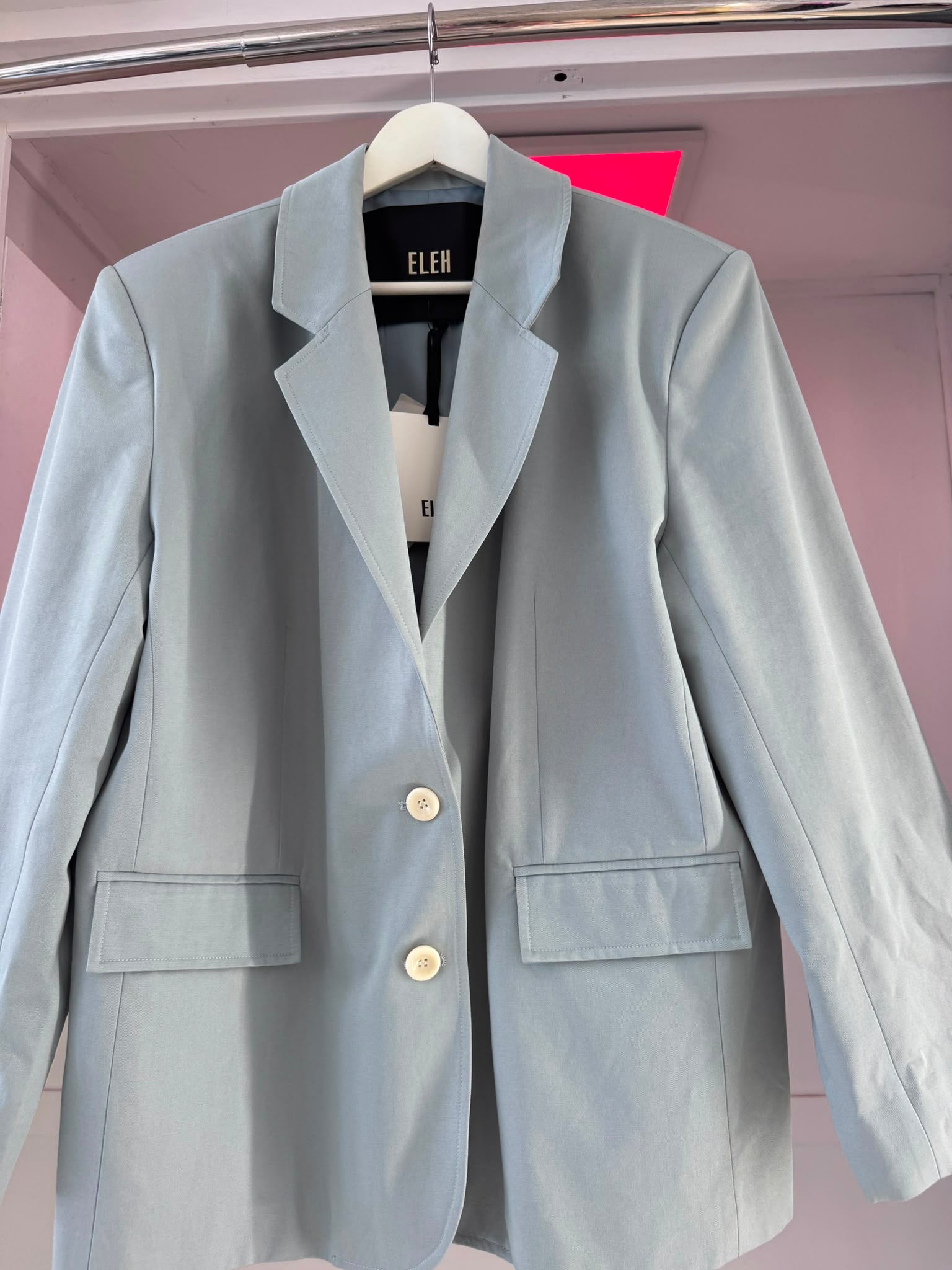 Blazer Celeste Eleh