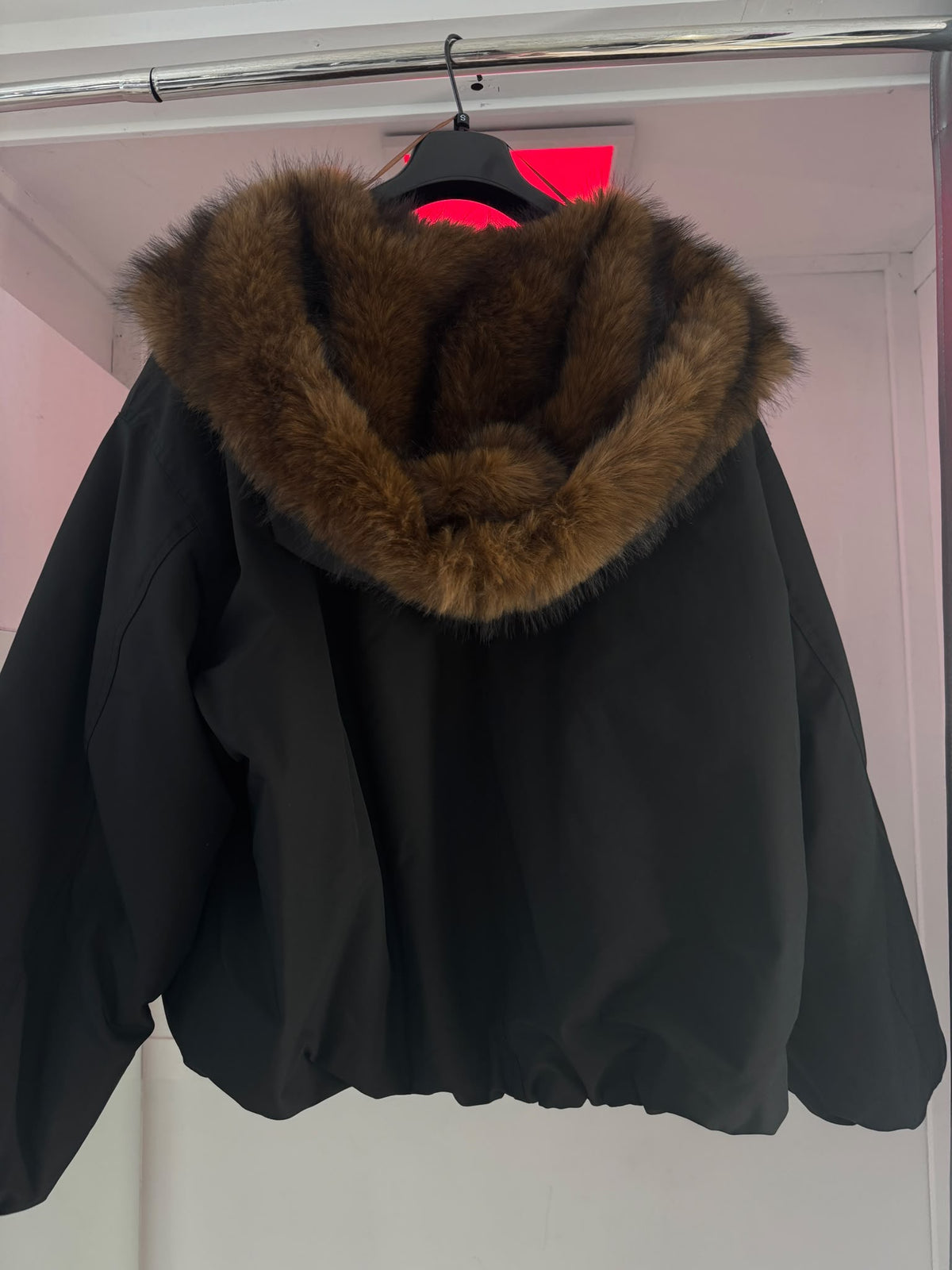 Bomber Pelo Nero