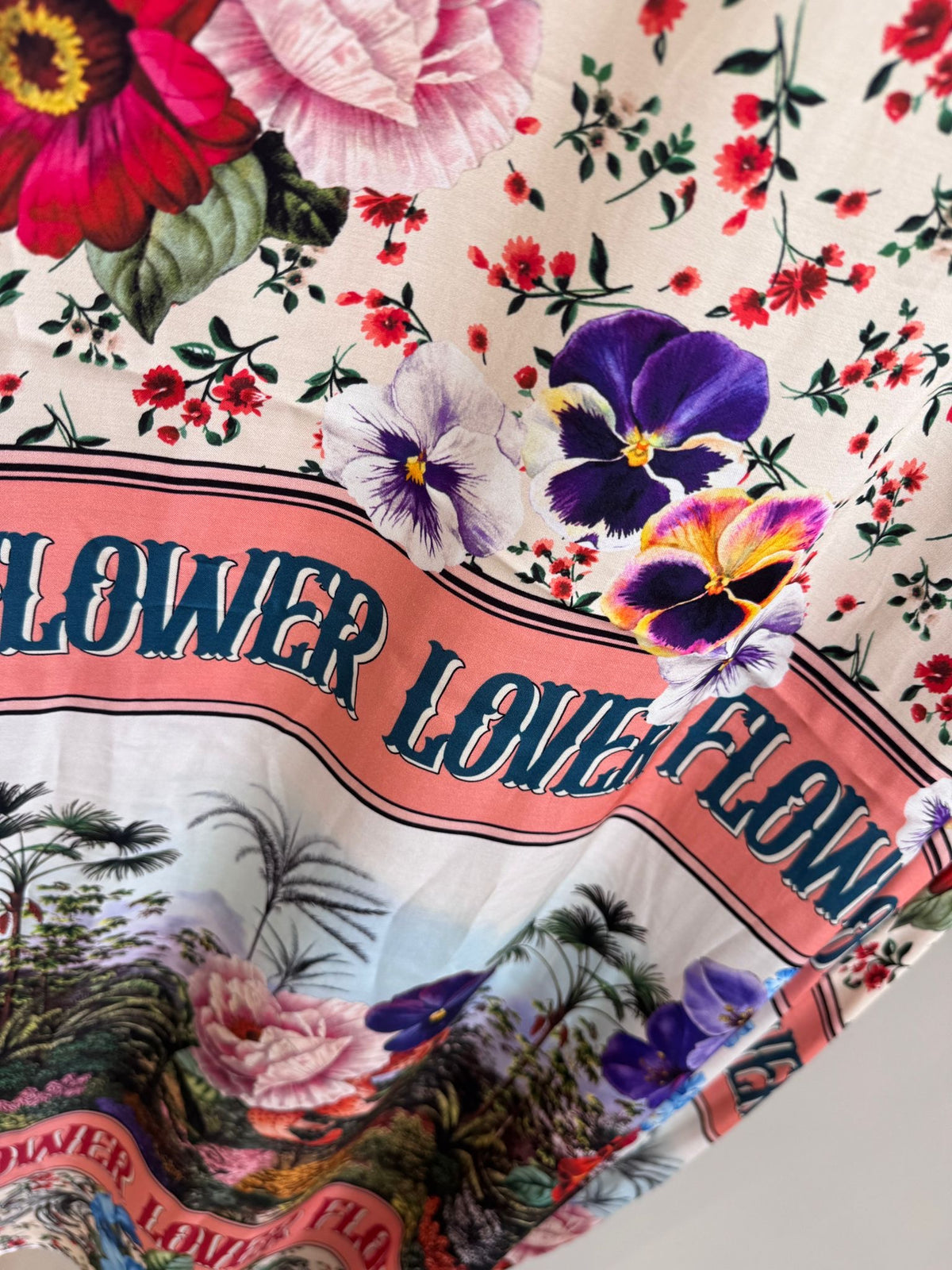 Kimono “FLOWER LOVER”