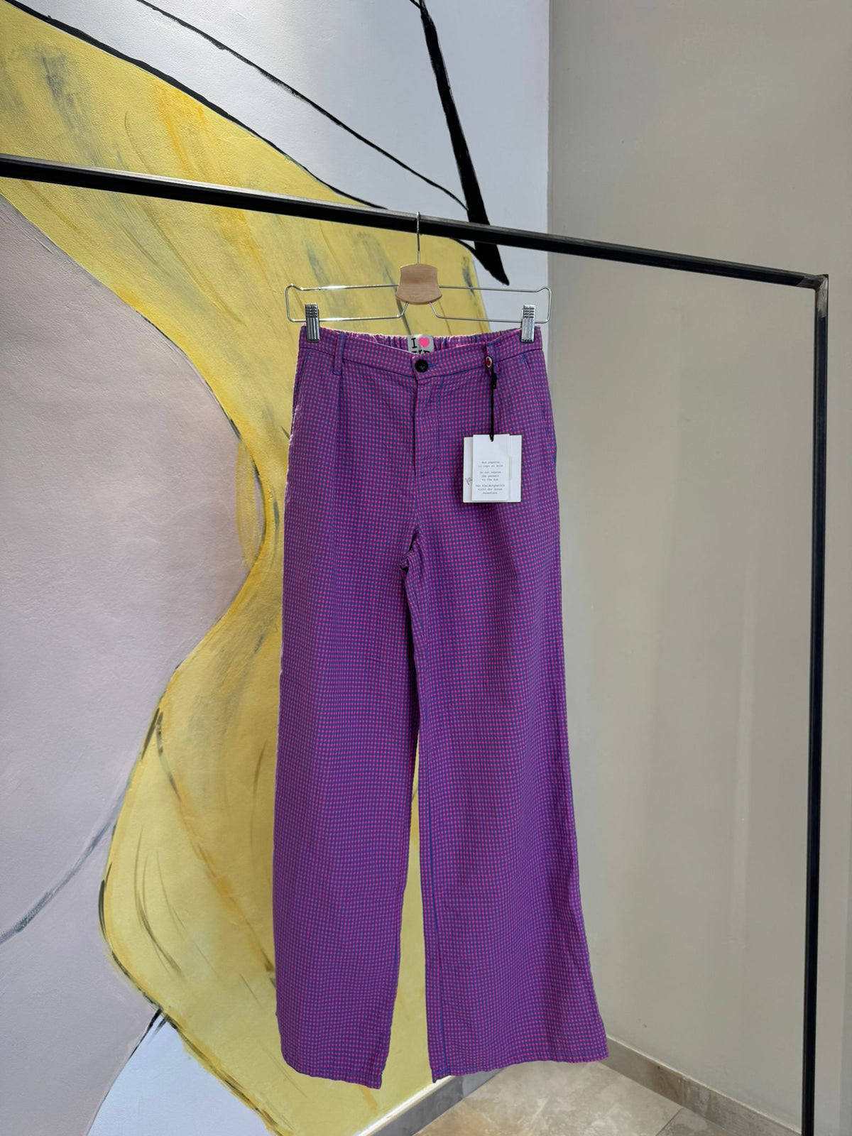 Pantalone A Quadri