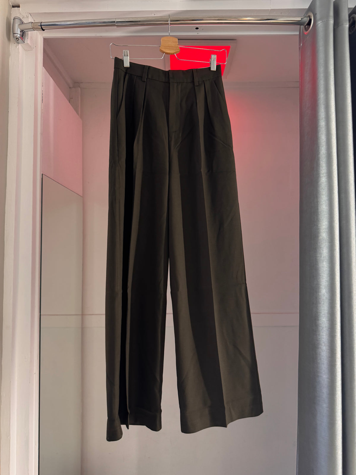 MILITARY BLAZER AND TROUSERS