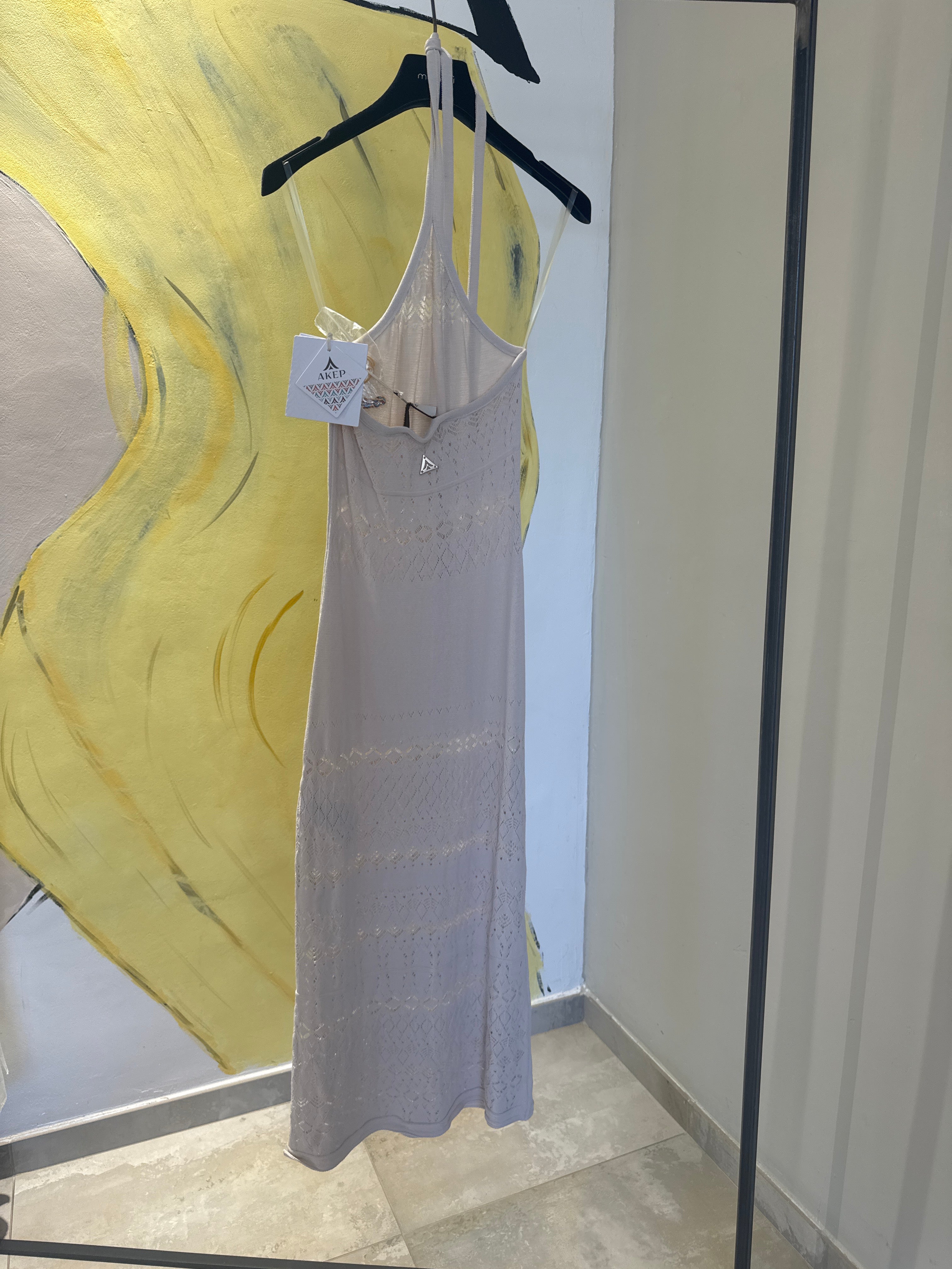 Abito Lungo in Maglia