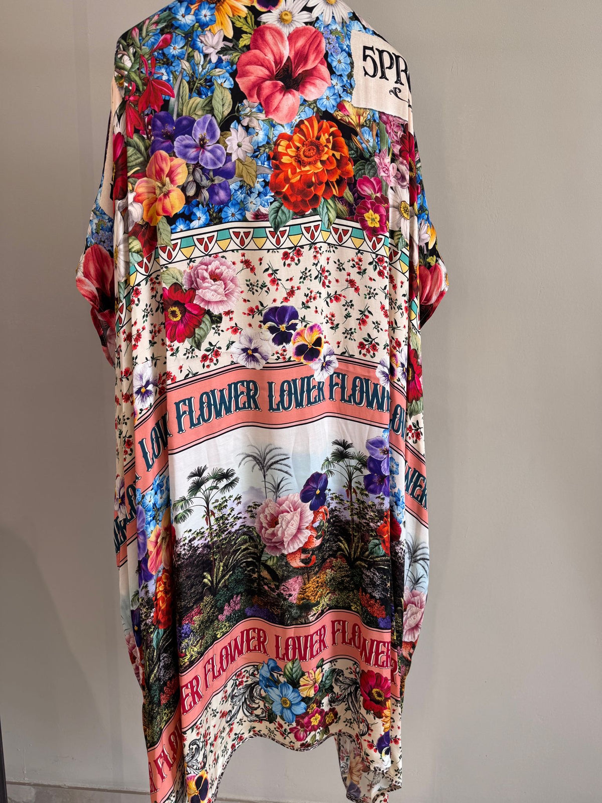 Kimono “FLOWER LOVER”