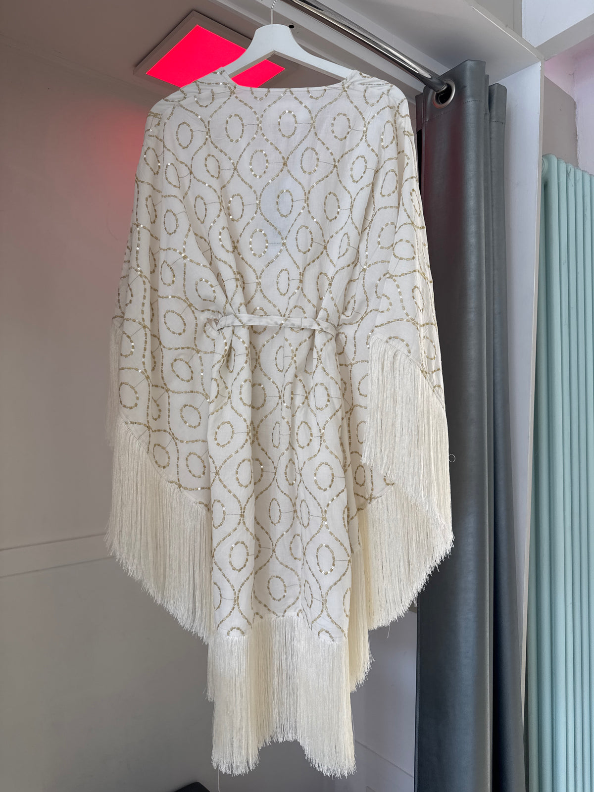 GARDENIA CAFTAN