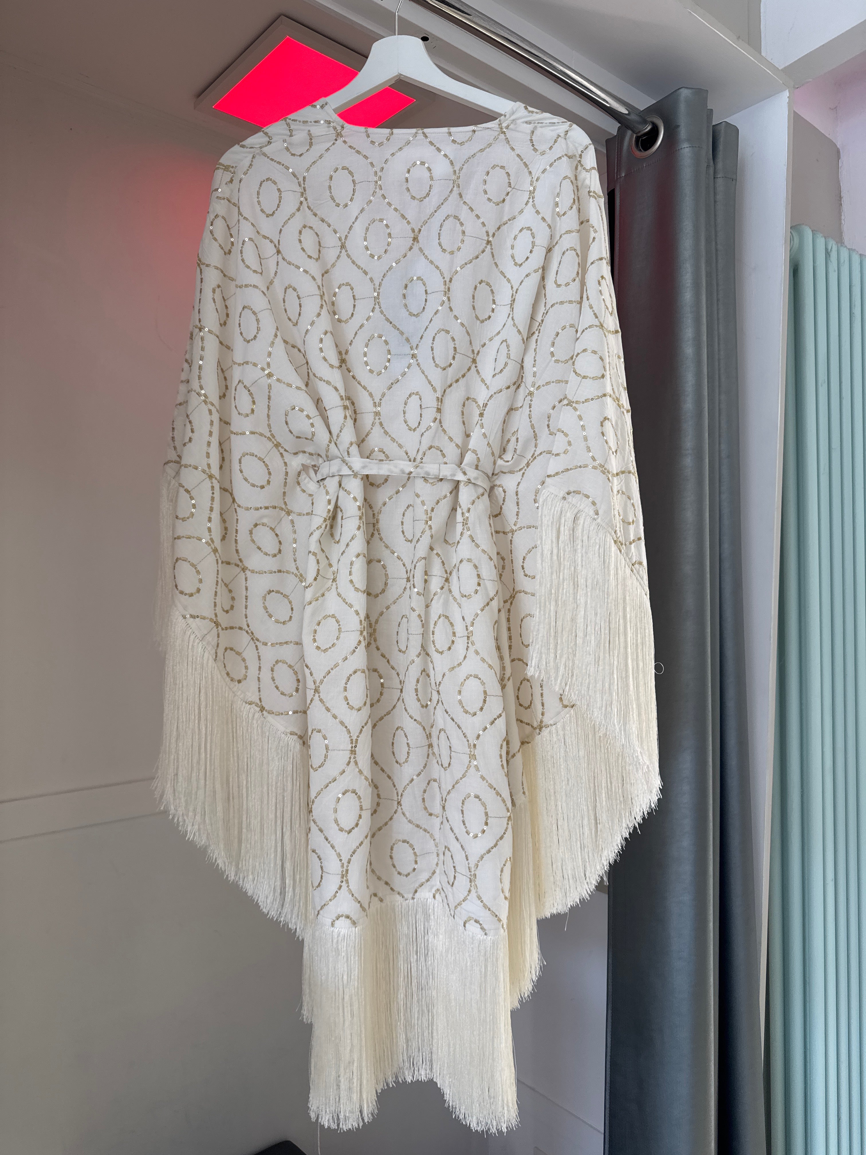 GARDENIA CAFTAN