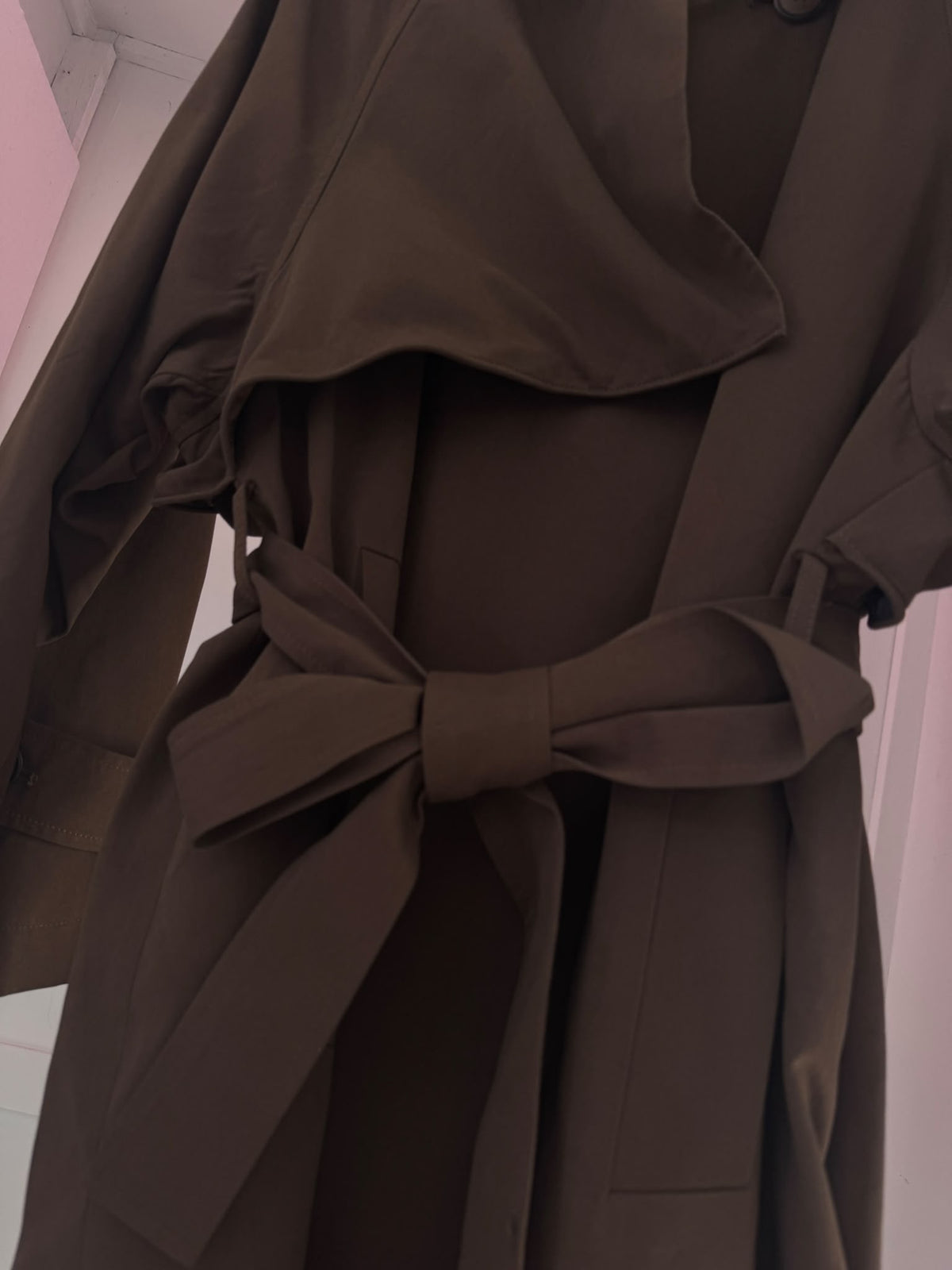 Trench Marrone