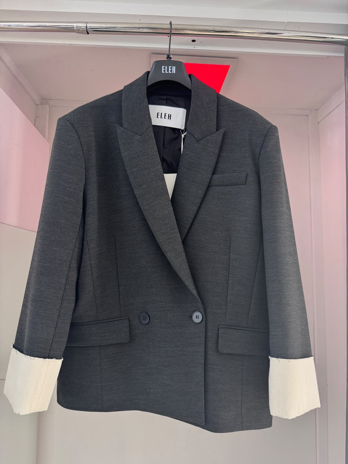 Blazer Risvolto