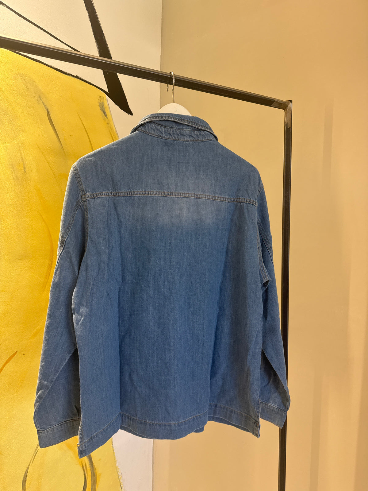 Camicia di Jeans Over