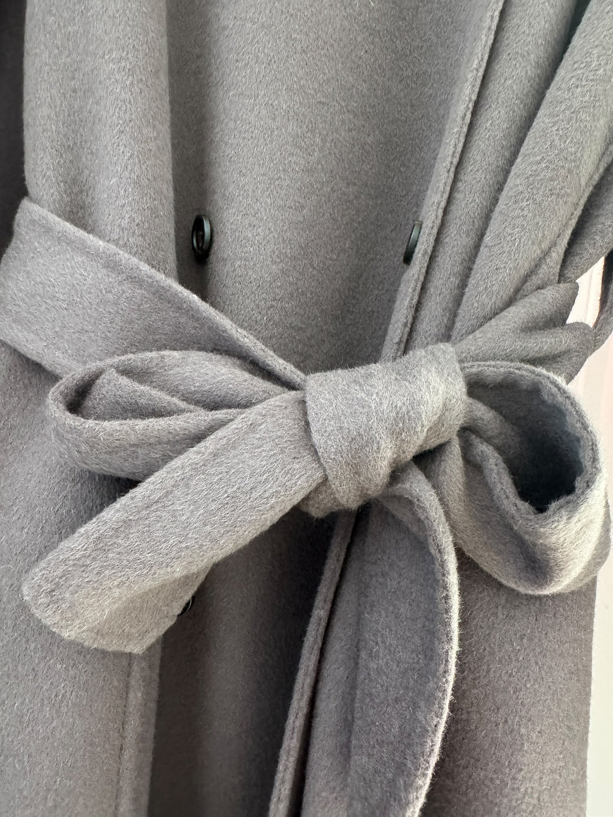 Cappotto Grigio Scuro
