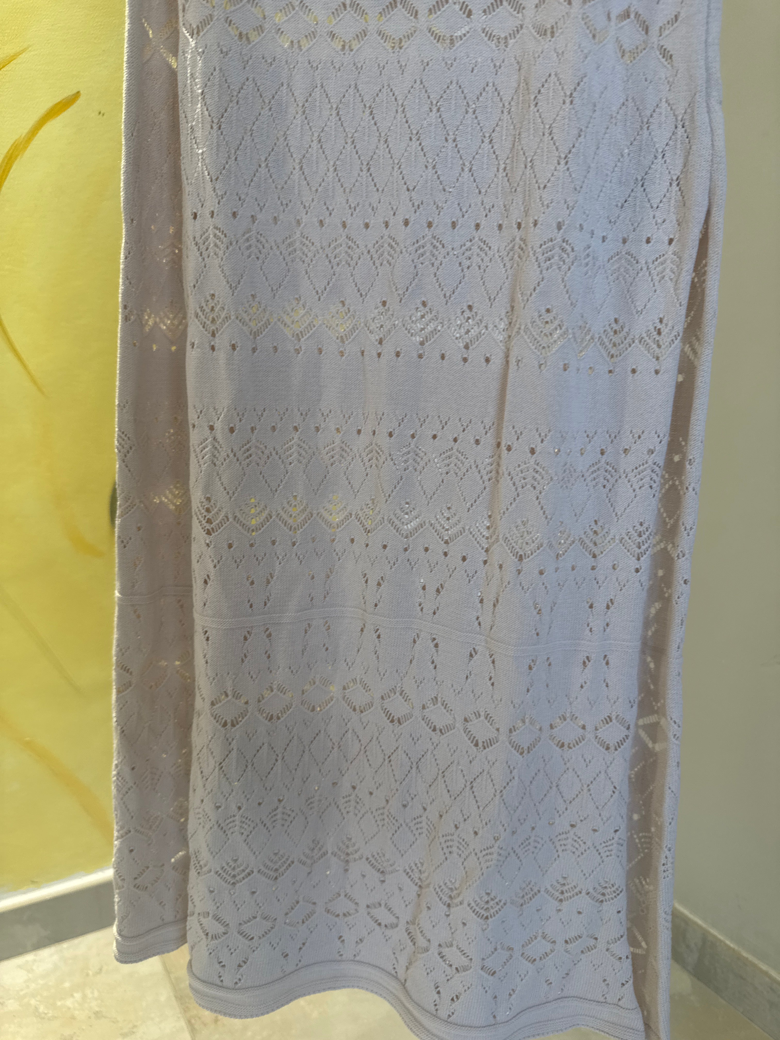 Abito Lungo in Maglia