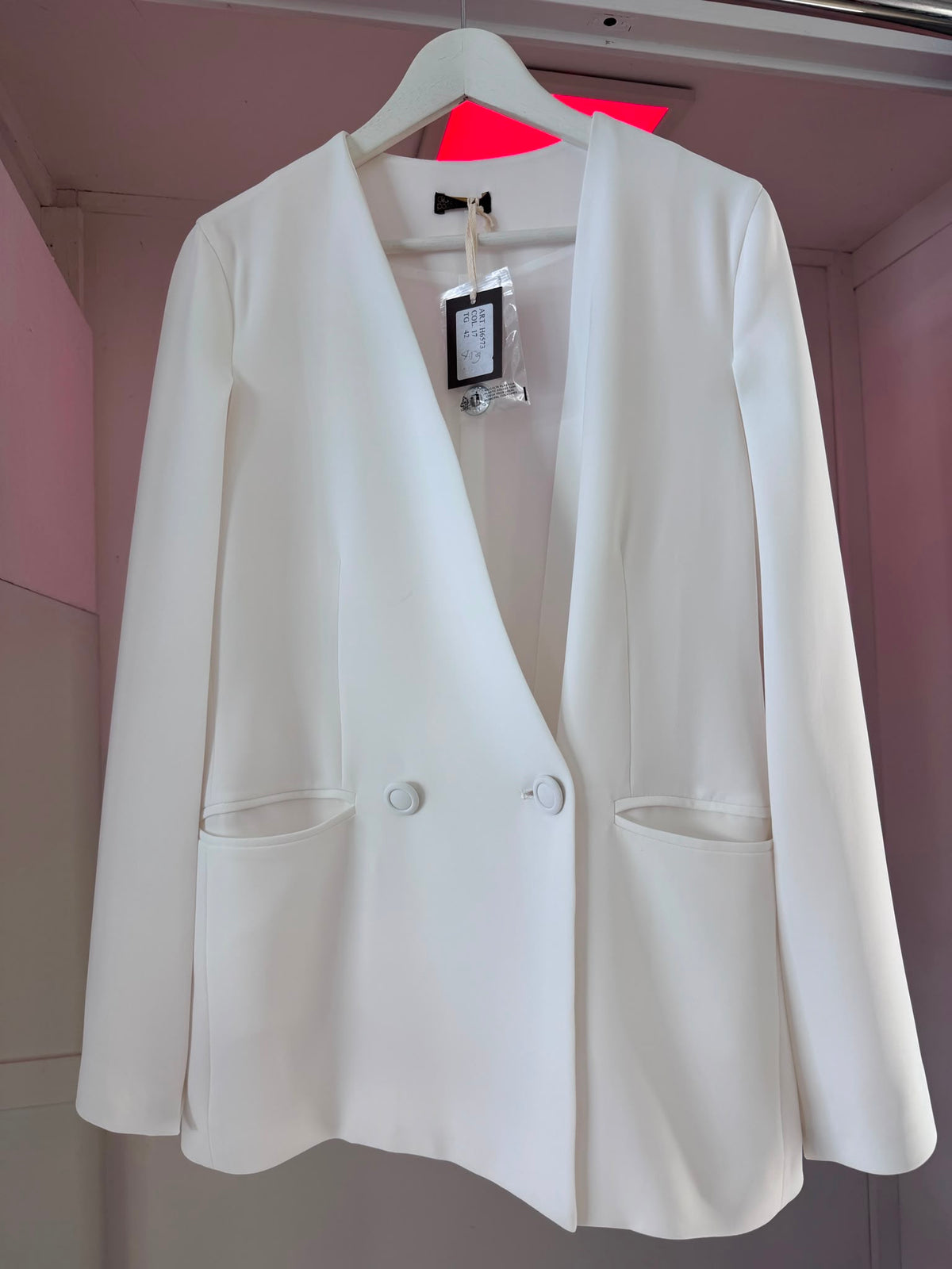 Blazer Bianco