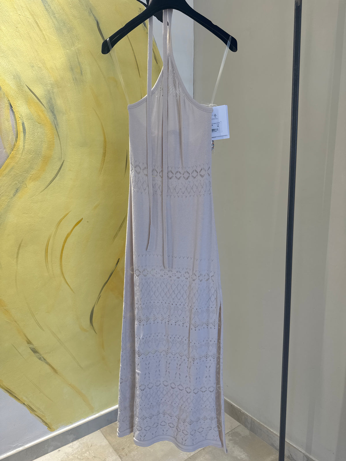 Abito Lungo in Maglia