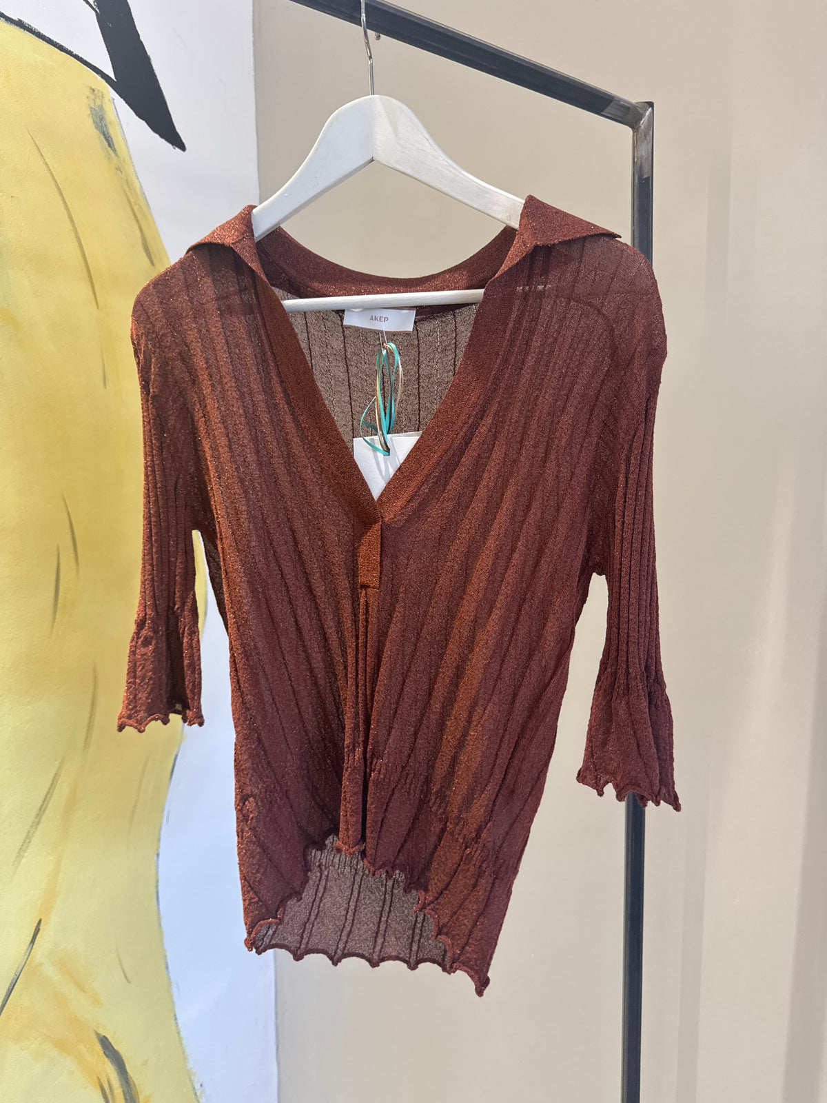 Polo light lurex