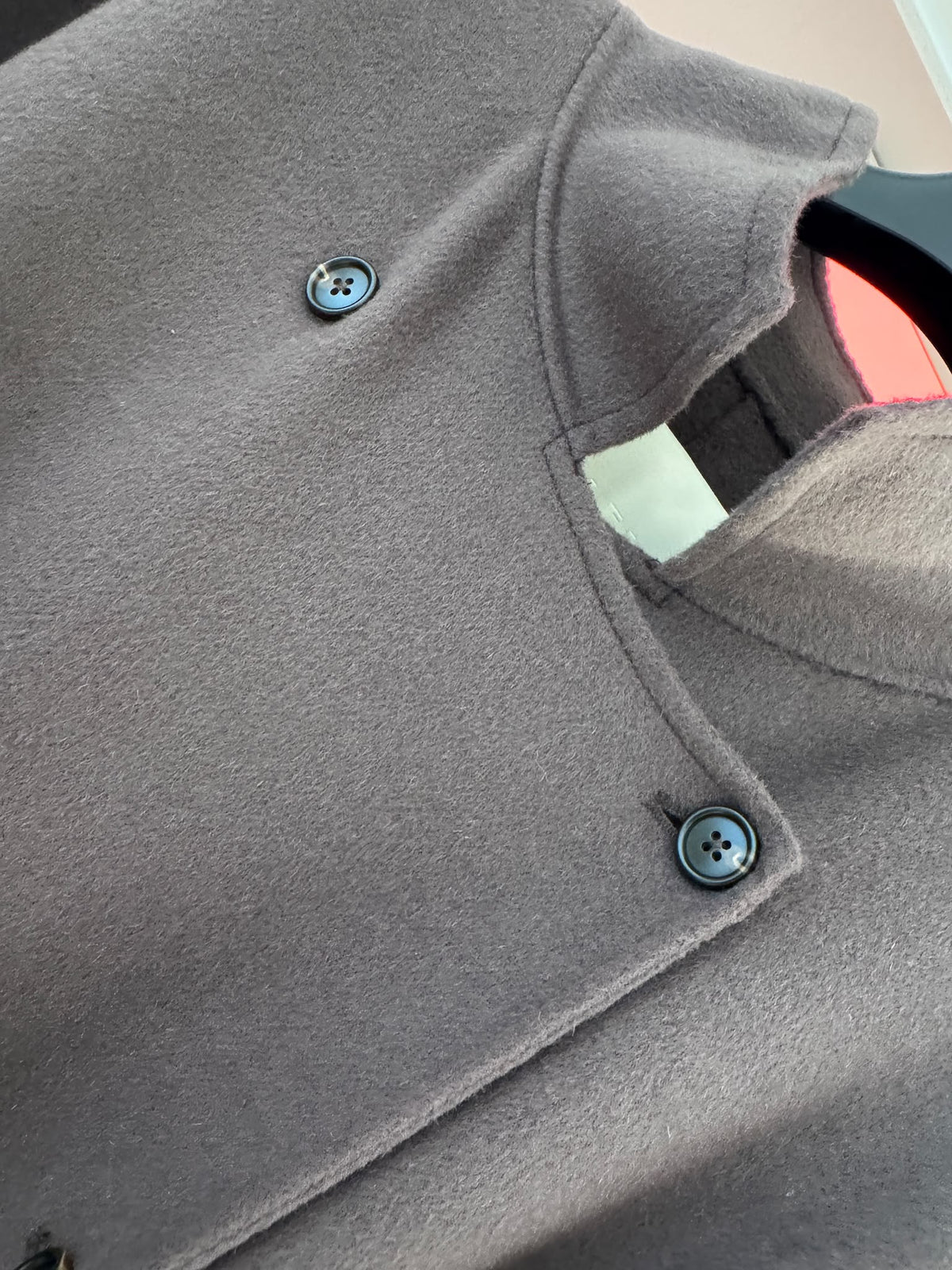 Cappotto Grigio Scuro