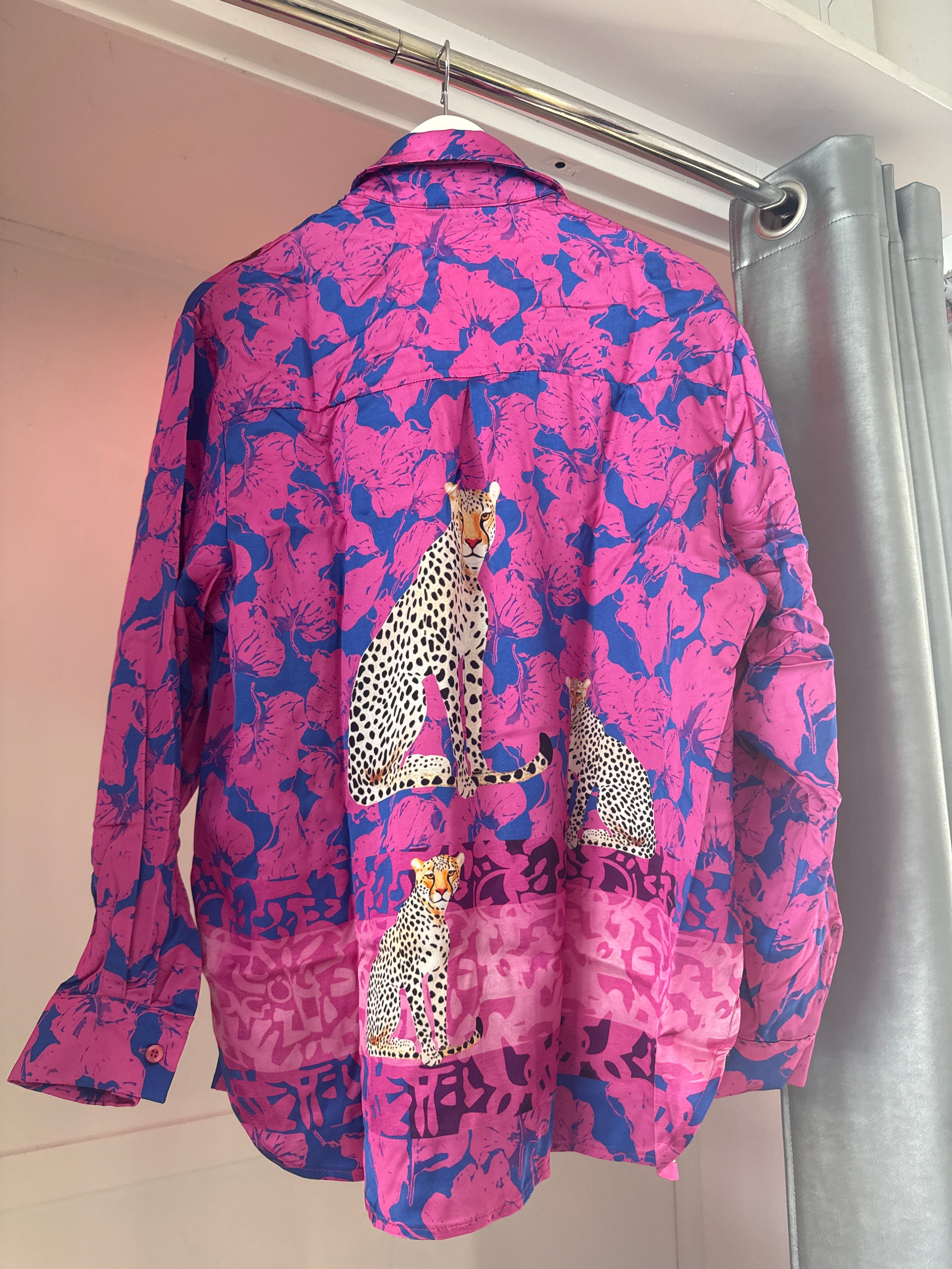 Blouse Moon Lovers