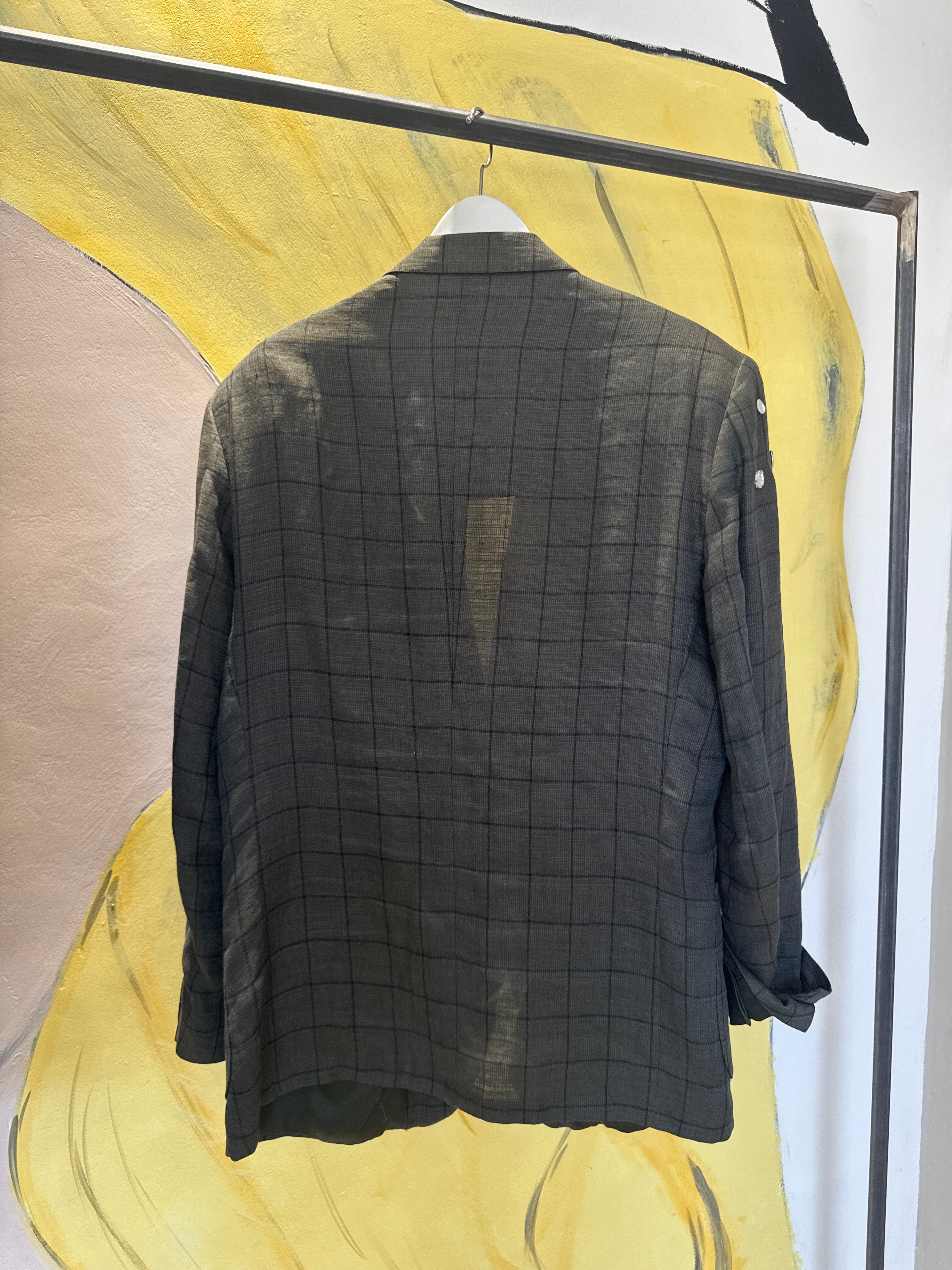 Blazer Pietre A Quadri