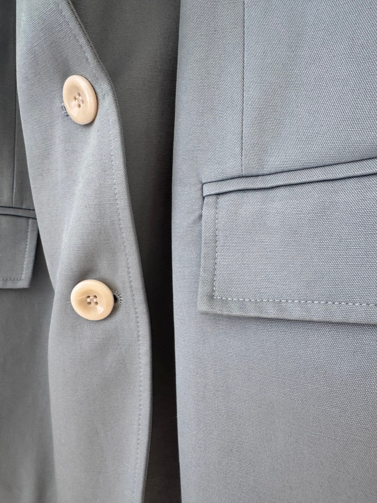 Blazer Celeste Eleh