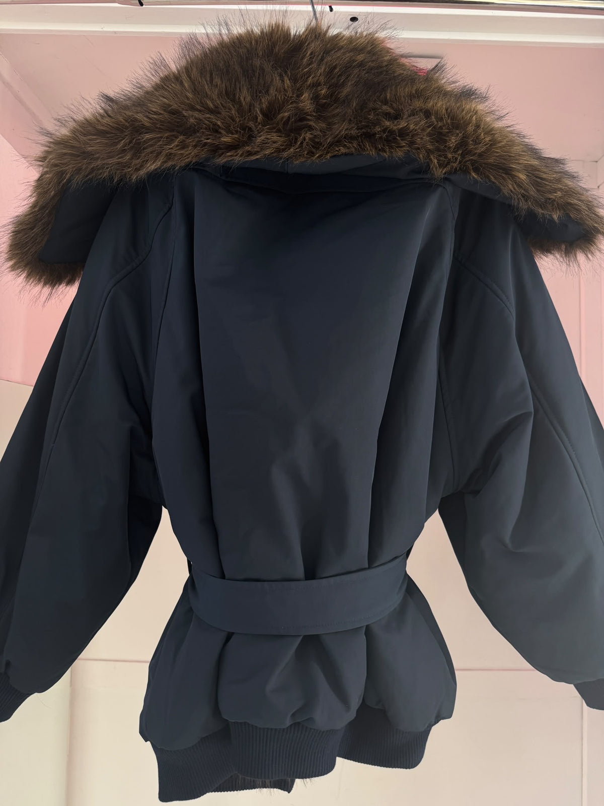 Bomber Pelo Navy
