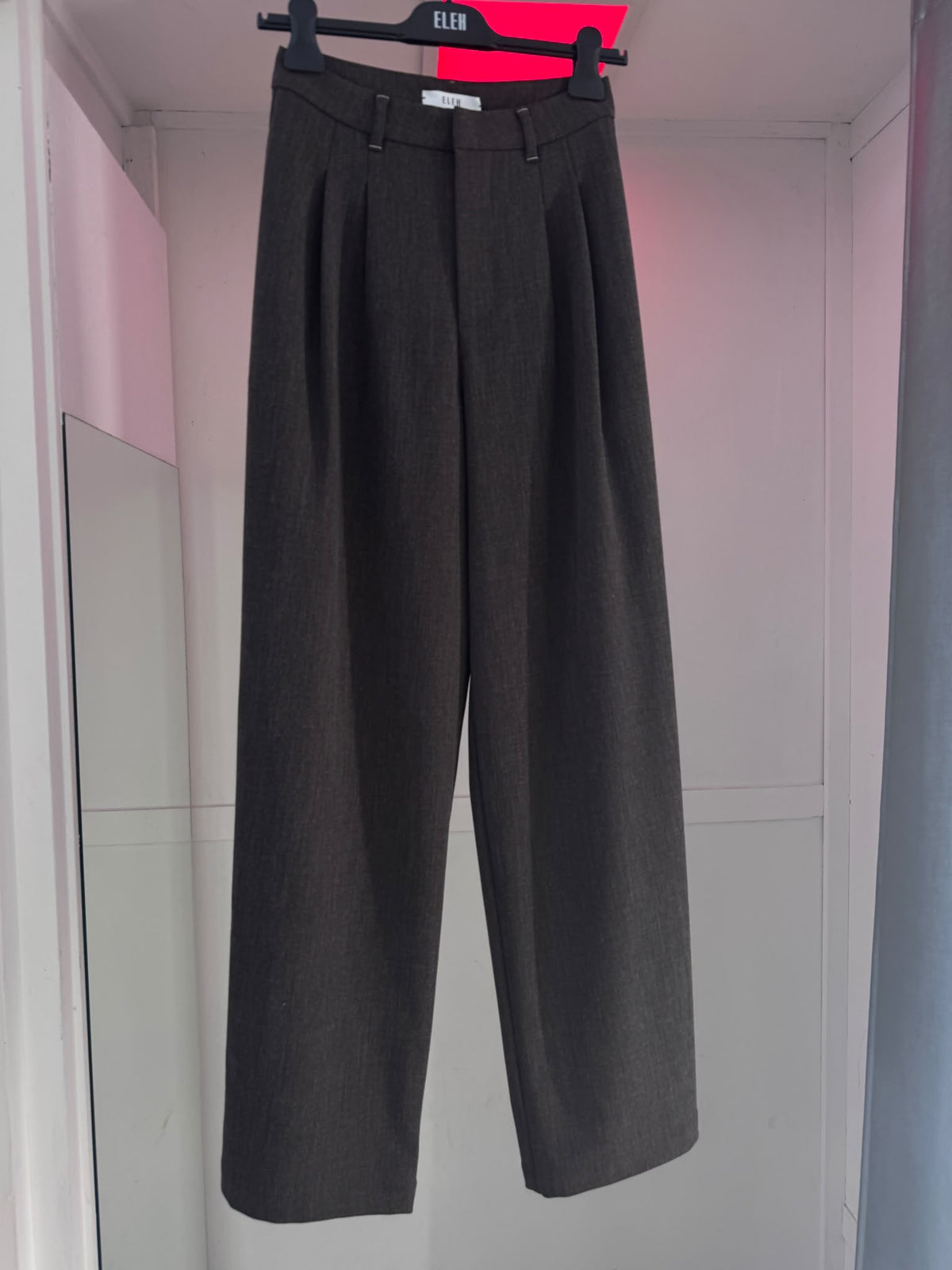 Pantalone Strutturato Moro