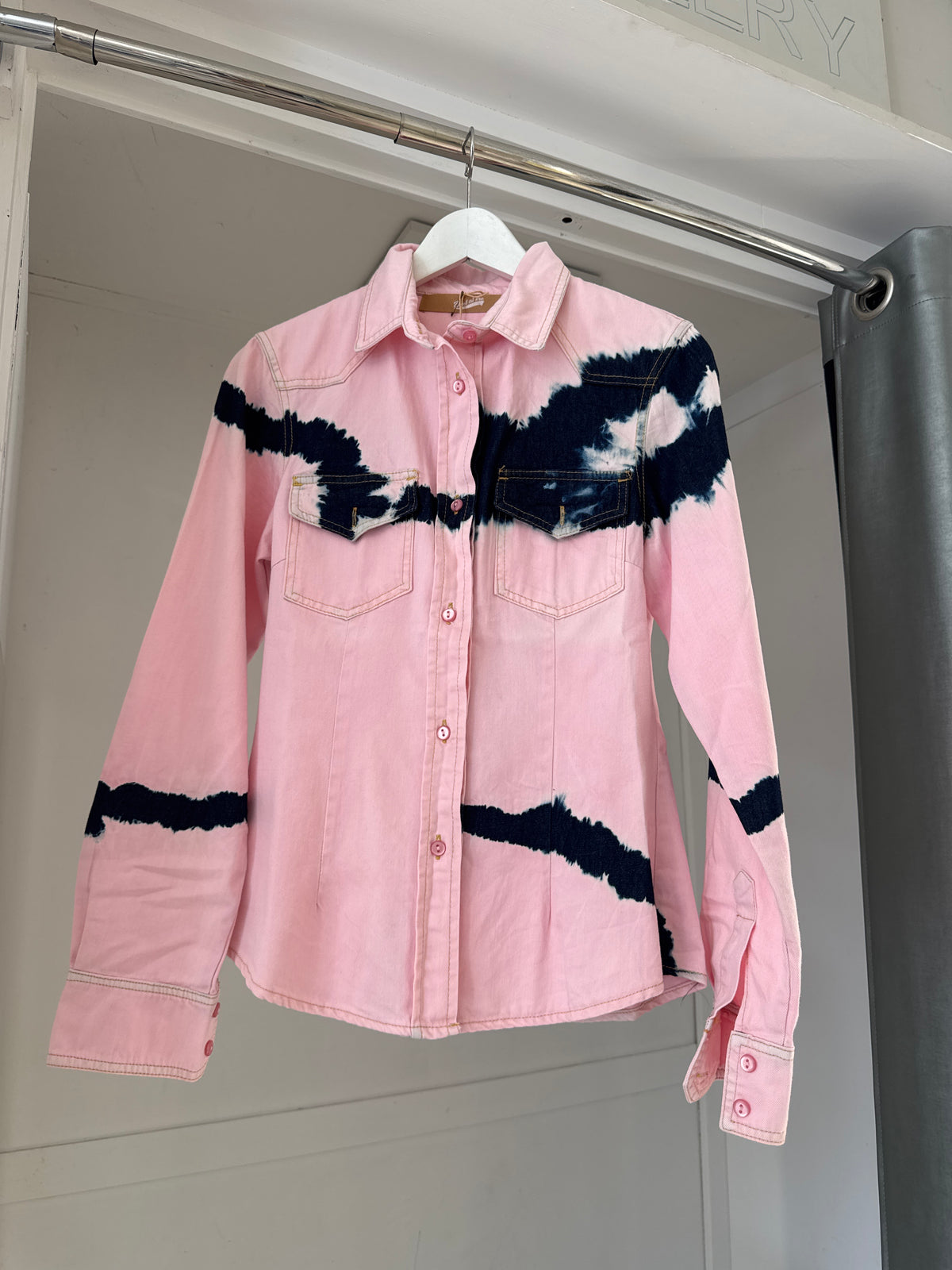 Camicia Slim Tie Dye