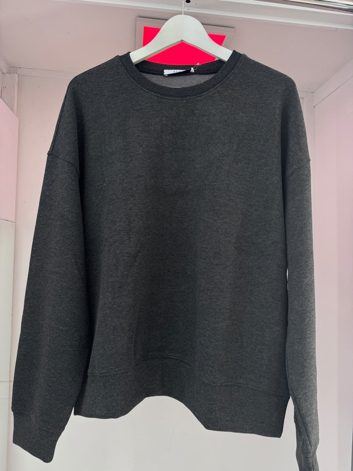 Felpa Grigio Scura