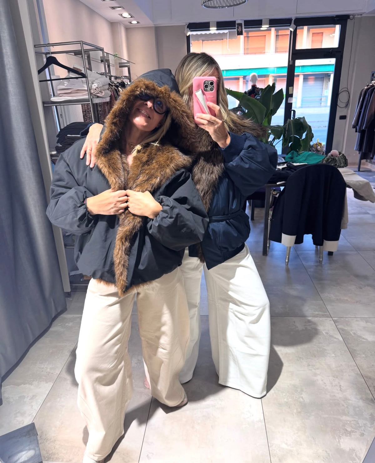 Bomber Pelo Nero