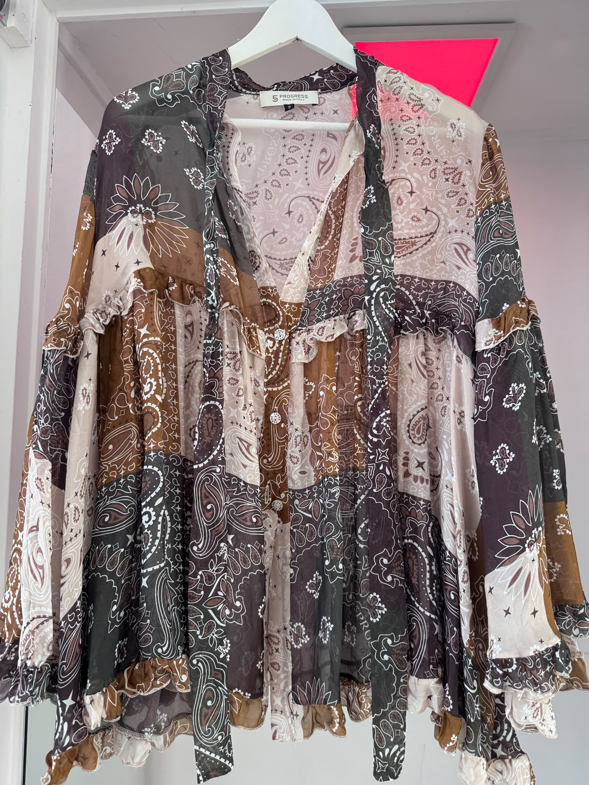 Bandana Blusa