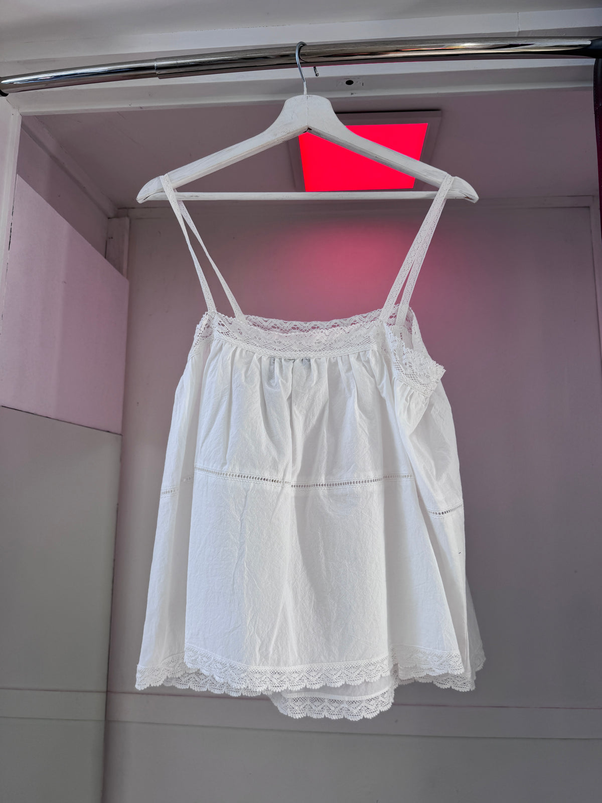 Canotta Con Pizzo