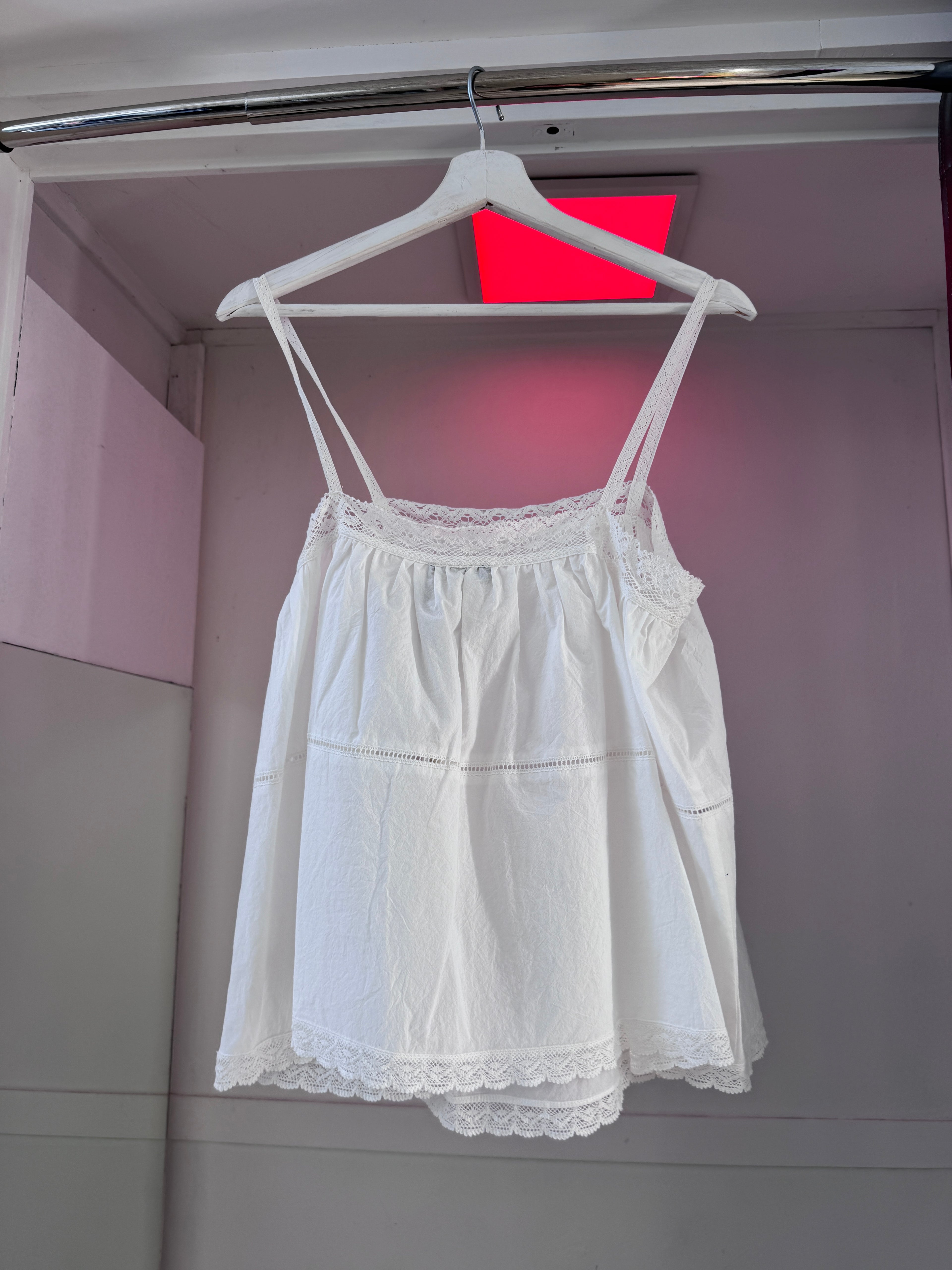 Canotta Con Pizzo