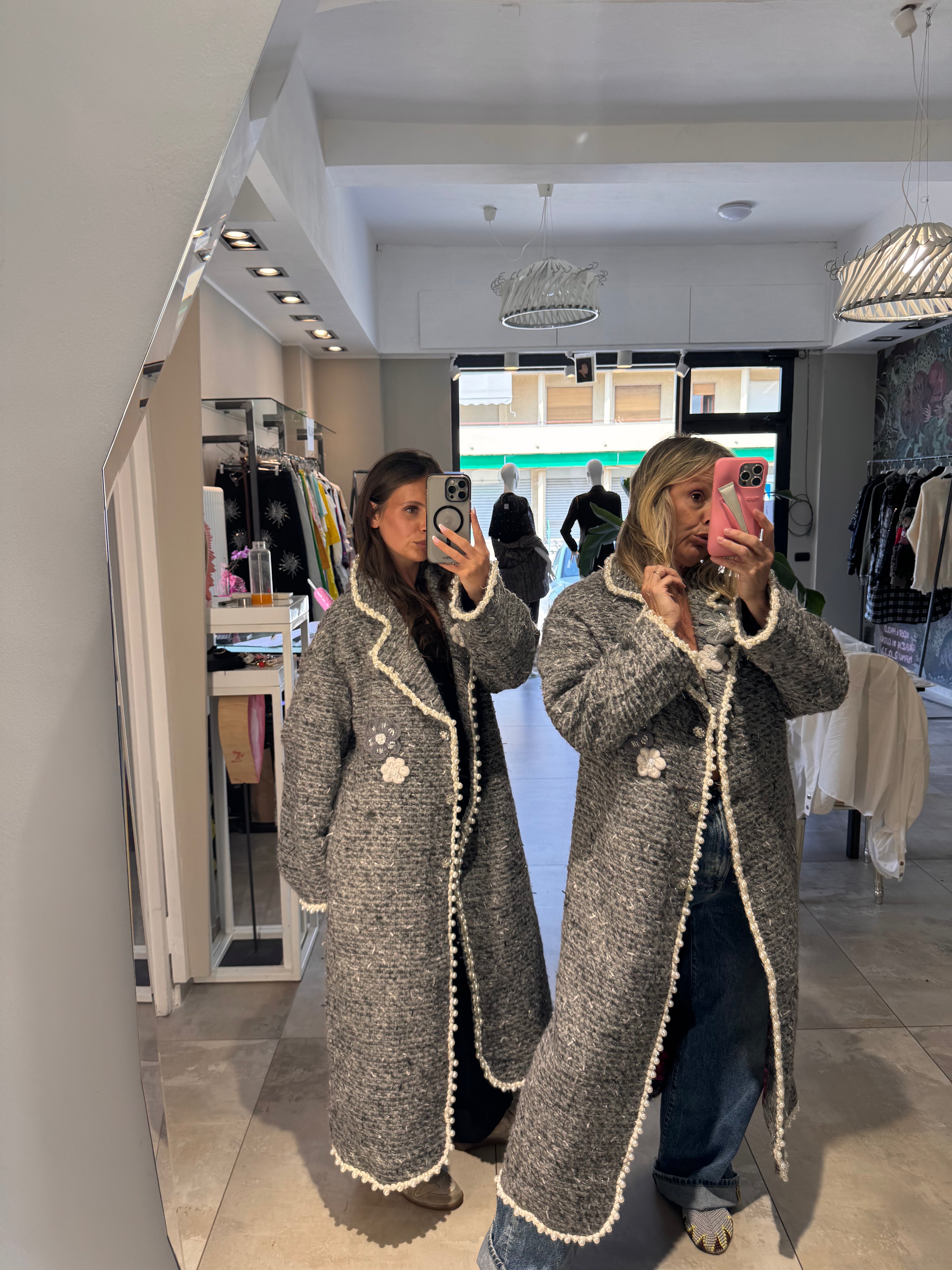 GREY COAT