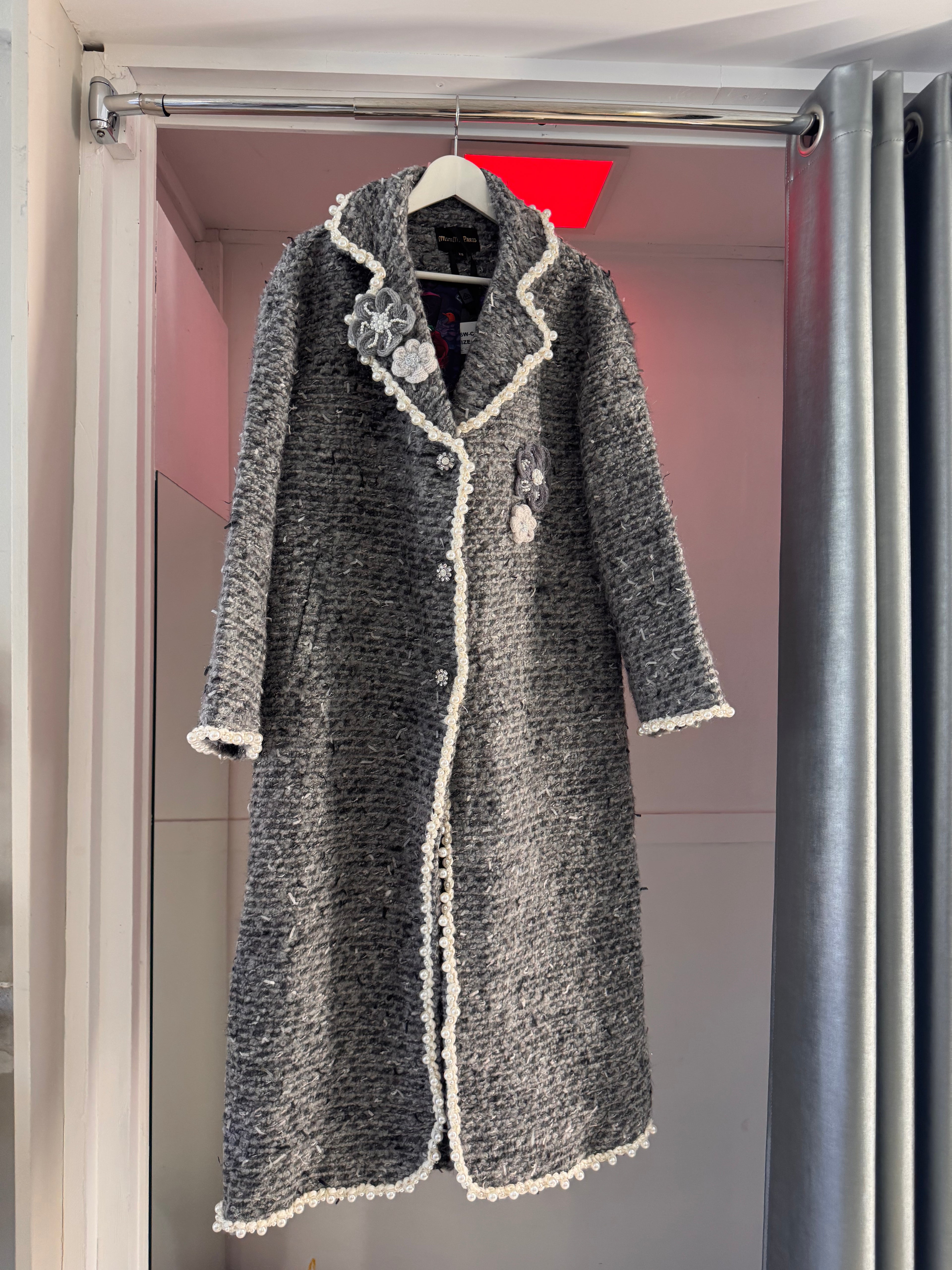 GREY COAT