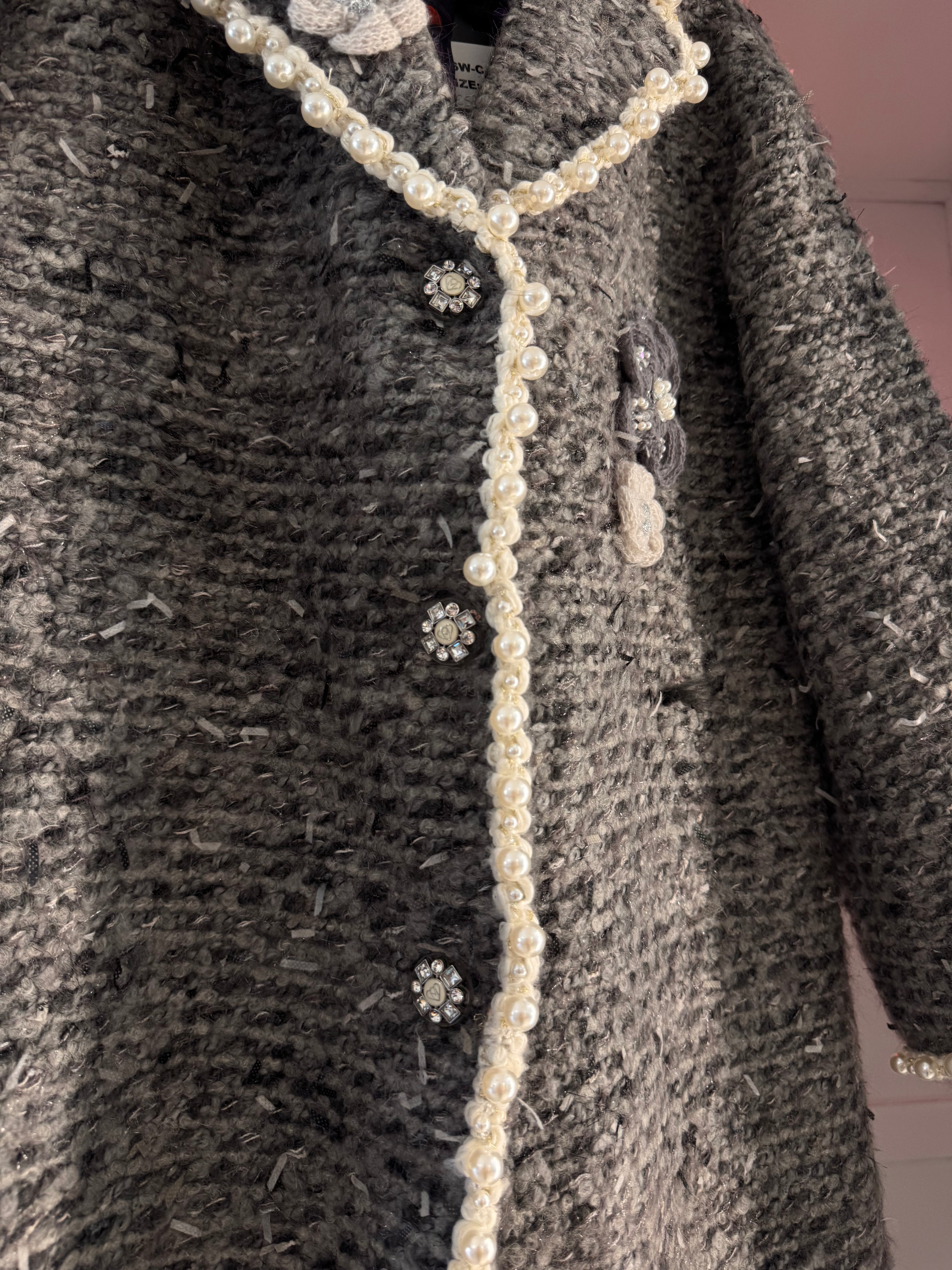 GREY COAT