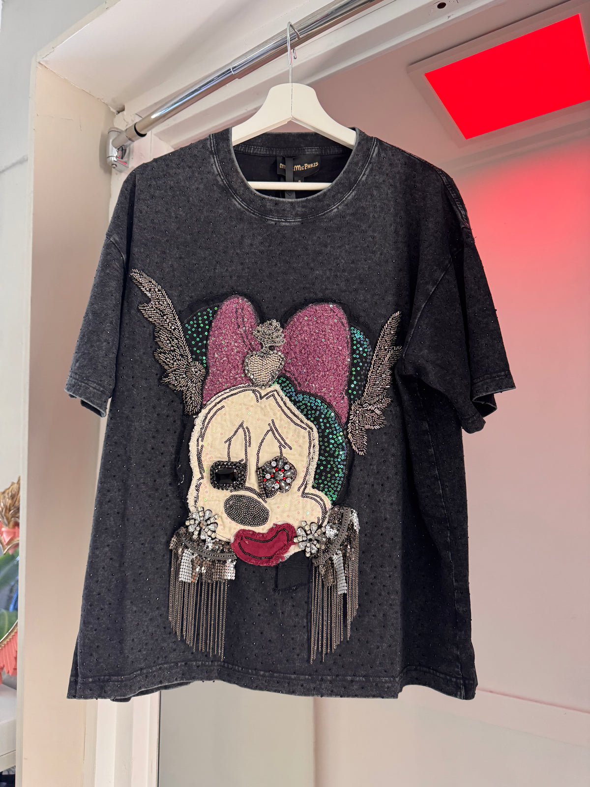 T-SHIRT MINNIE BLACK