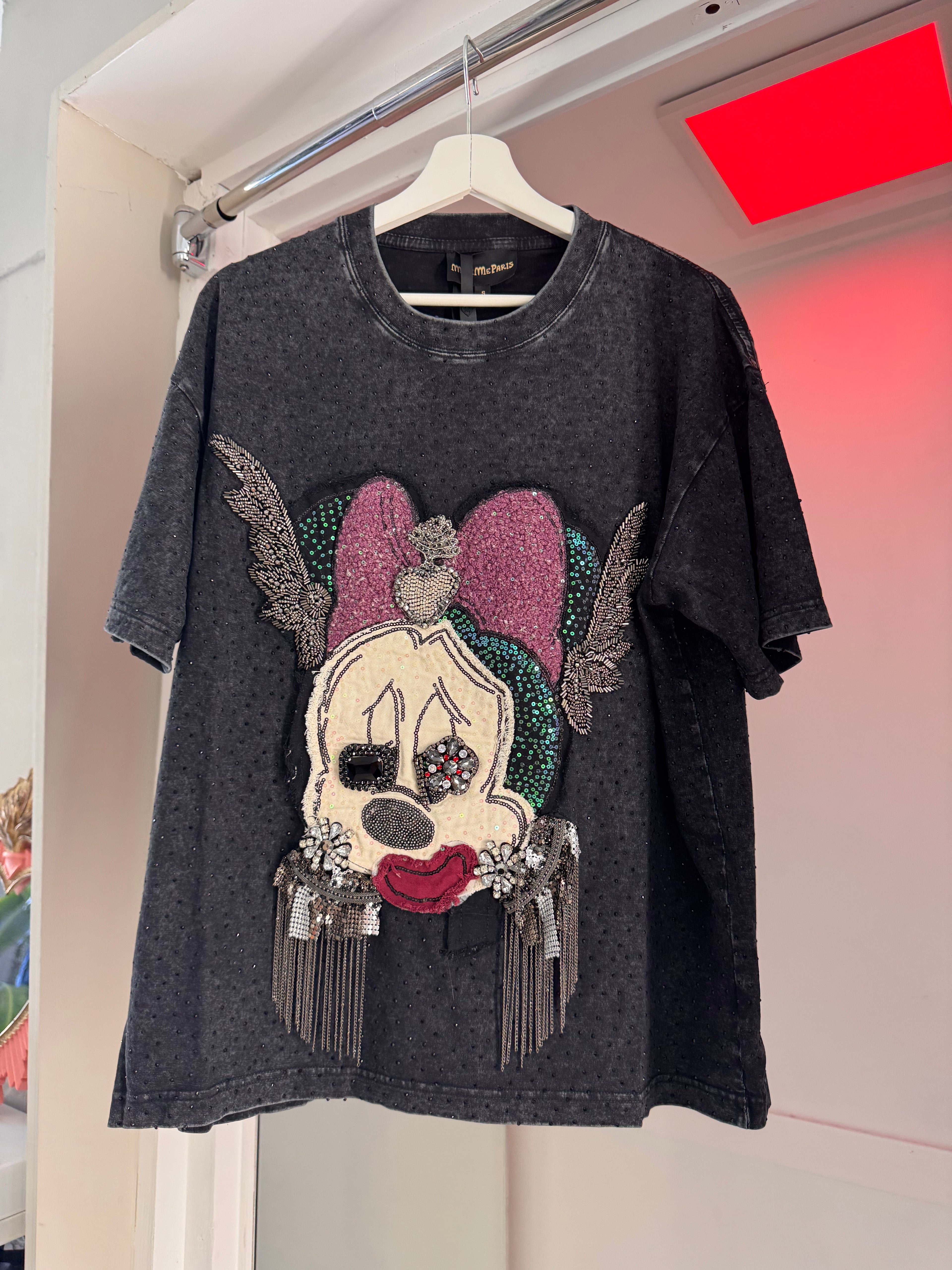 T-SHIRT MINNIE BLACK