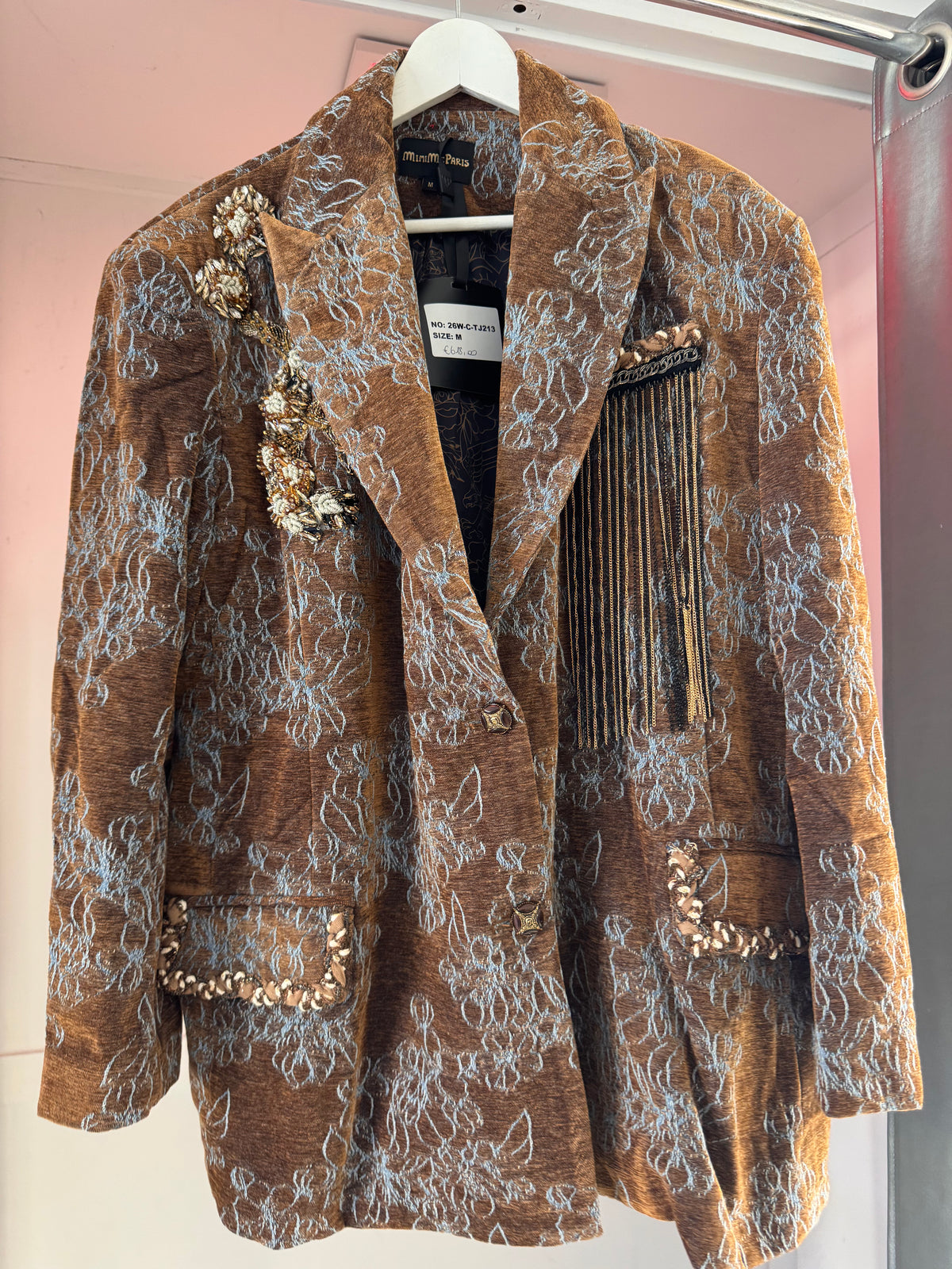JAQUARD BLAZER