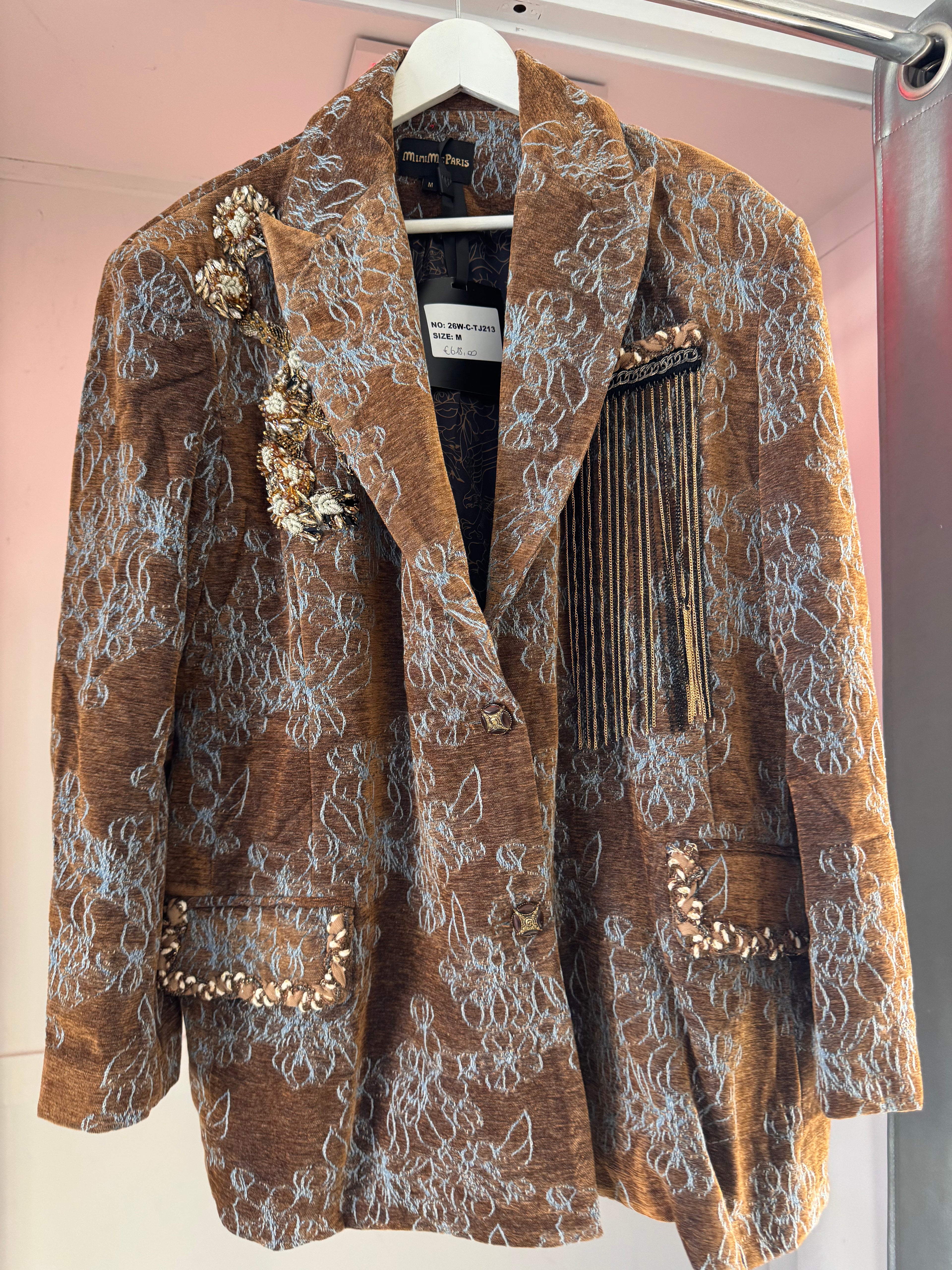 JAQUARD BLAZER