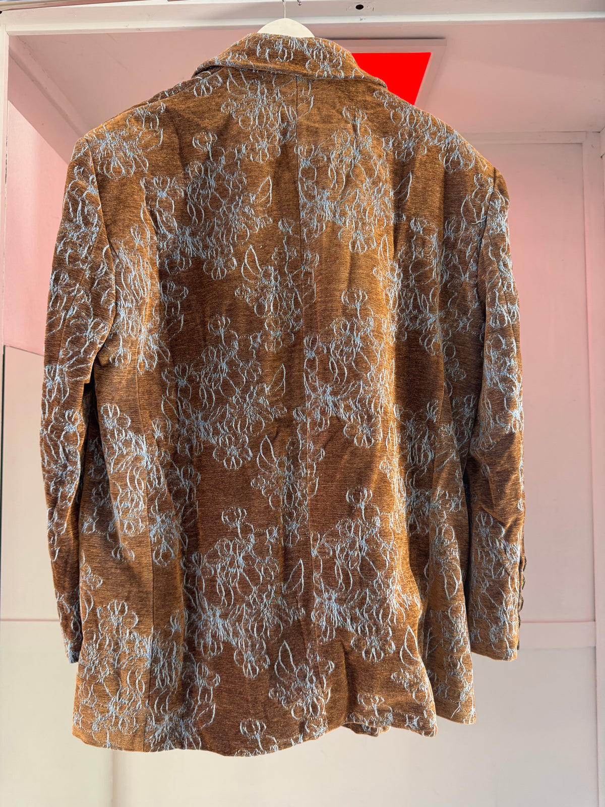 JAQUARD BLAZER
