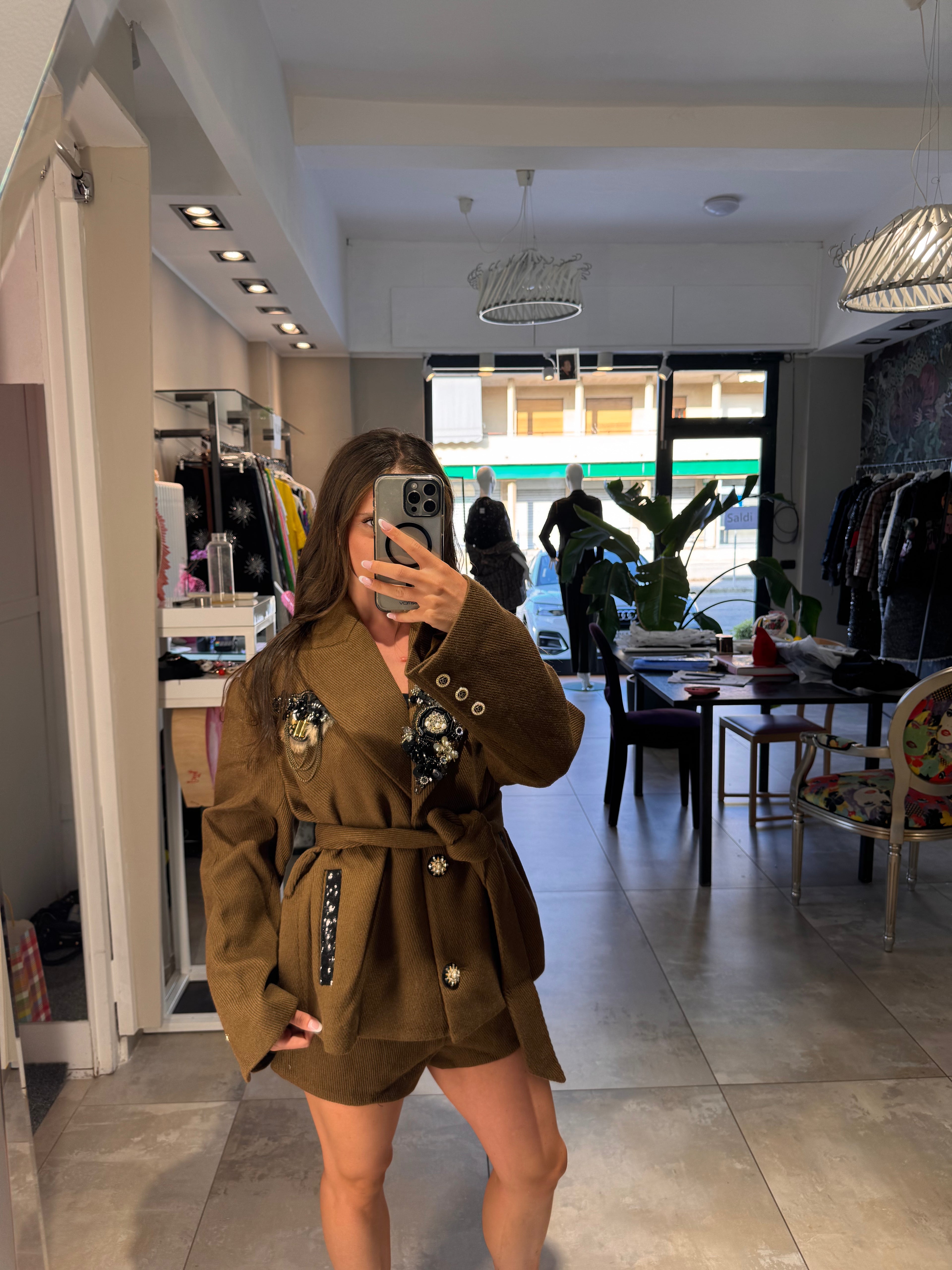 BOWN BLAZER SET