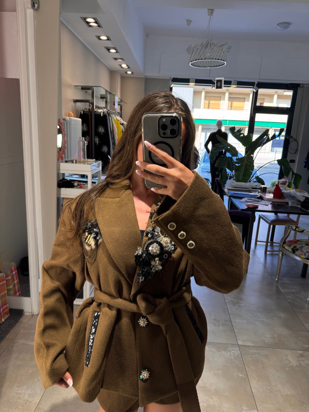 BOWN BLAZER SET